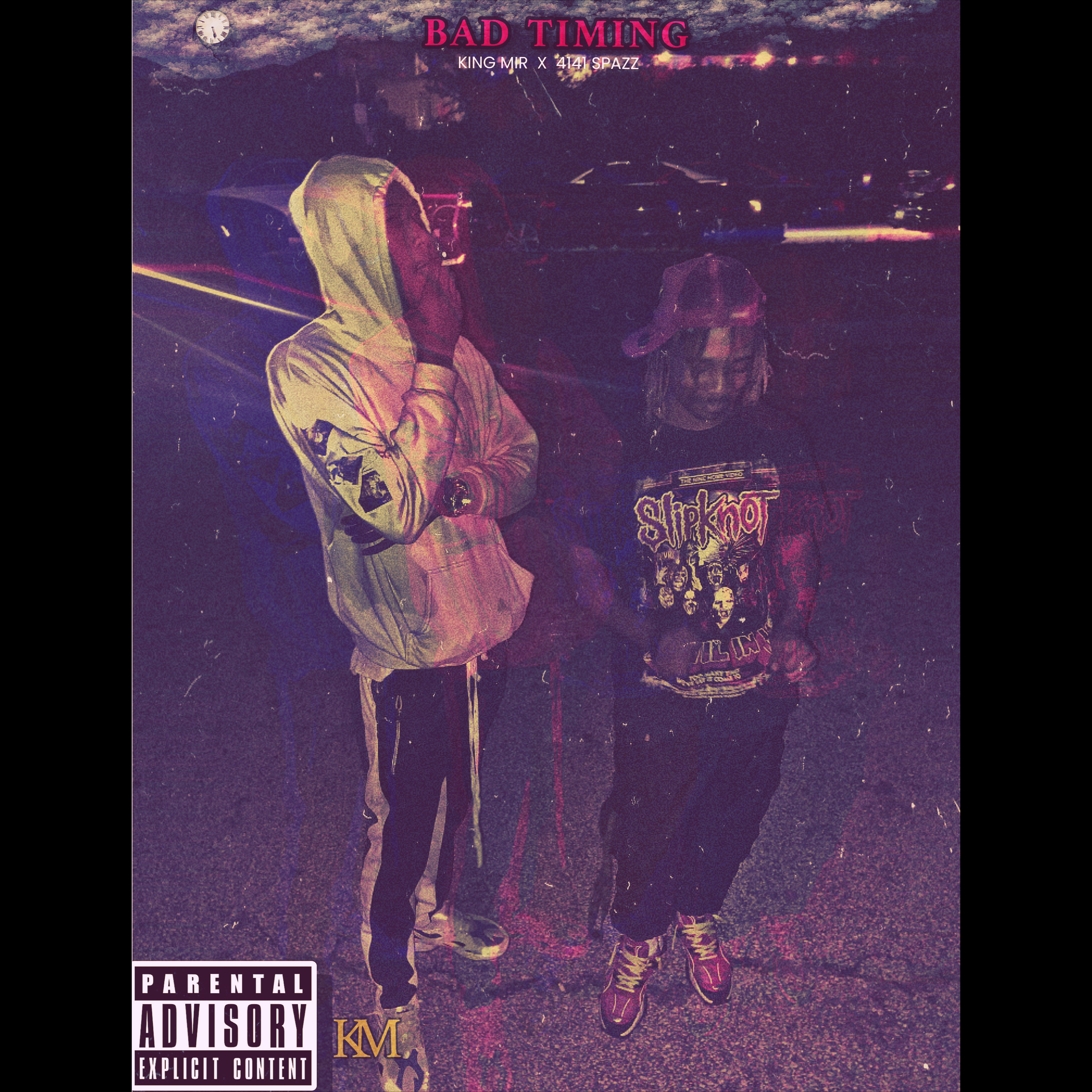 Bad Timin artwork