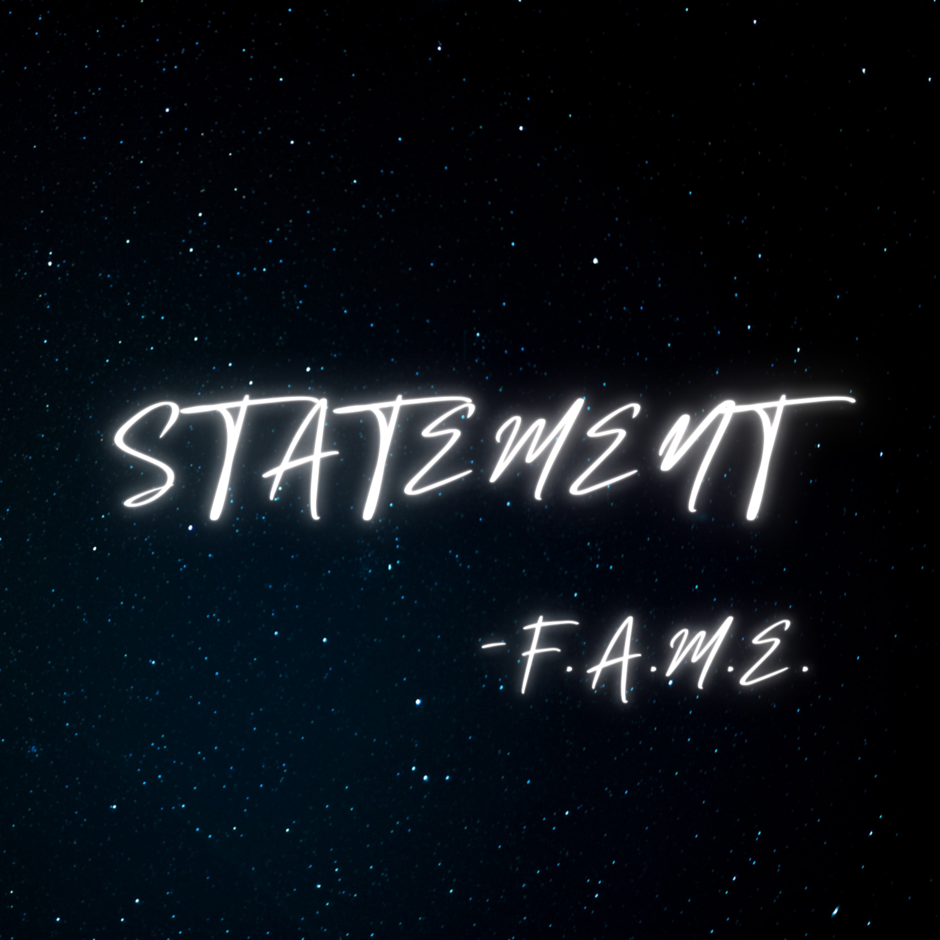 STATEMENT artwork