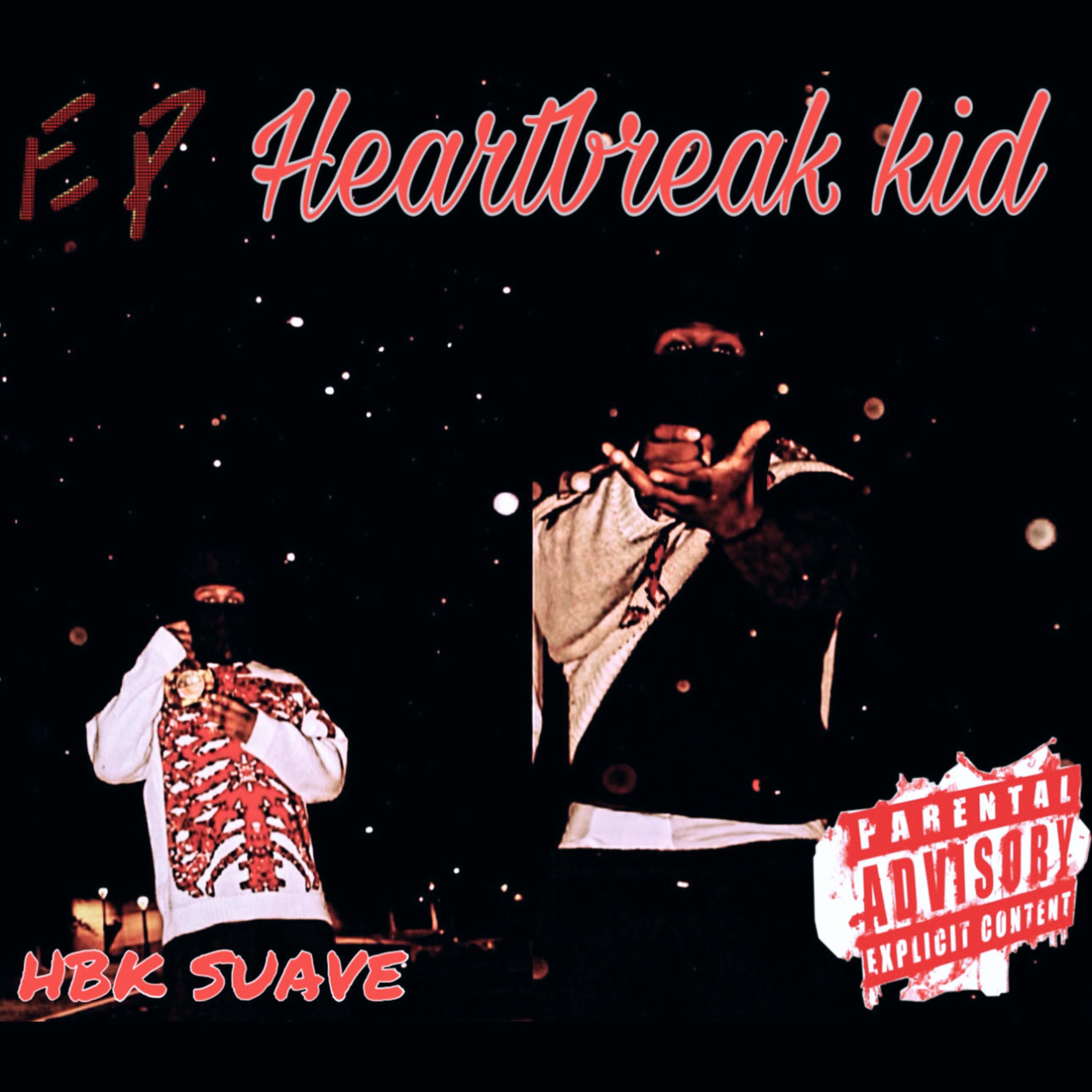 Heartbreak Kid- EP artwork