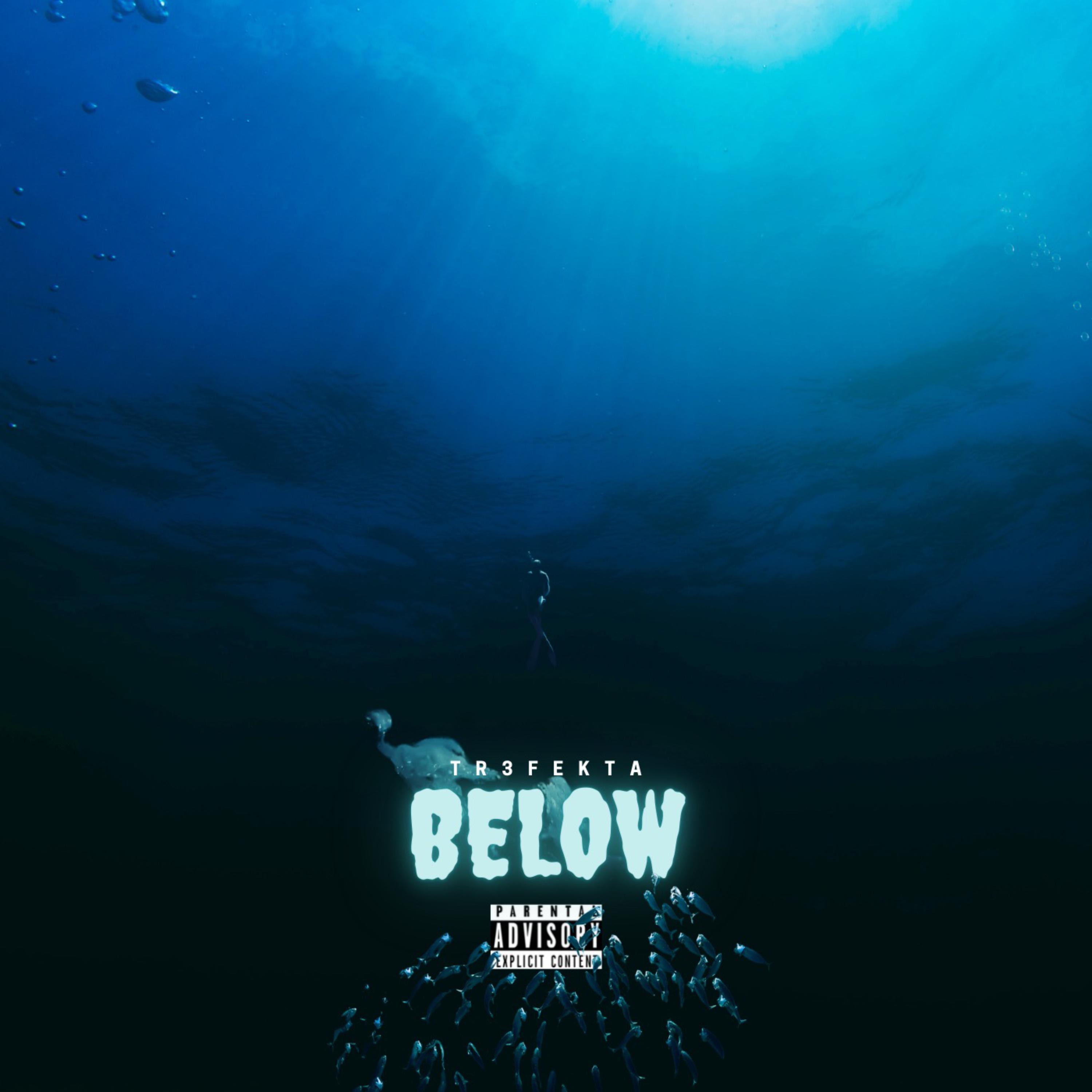 Below artwork