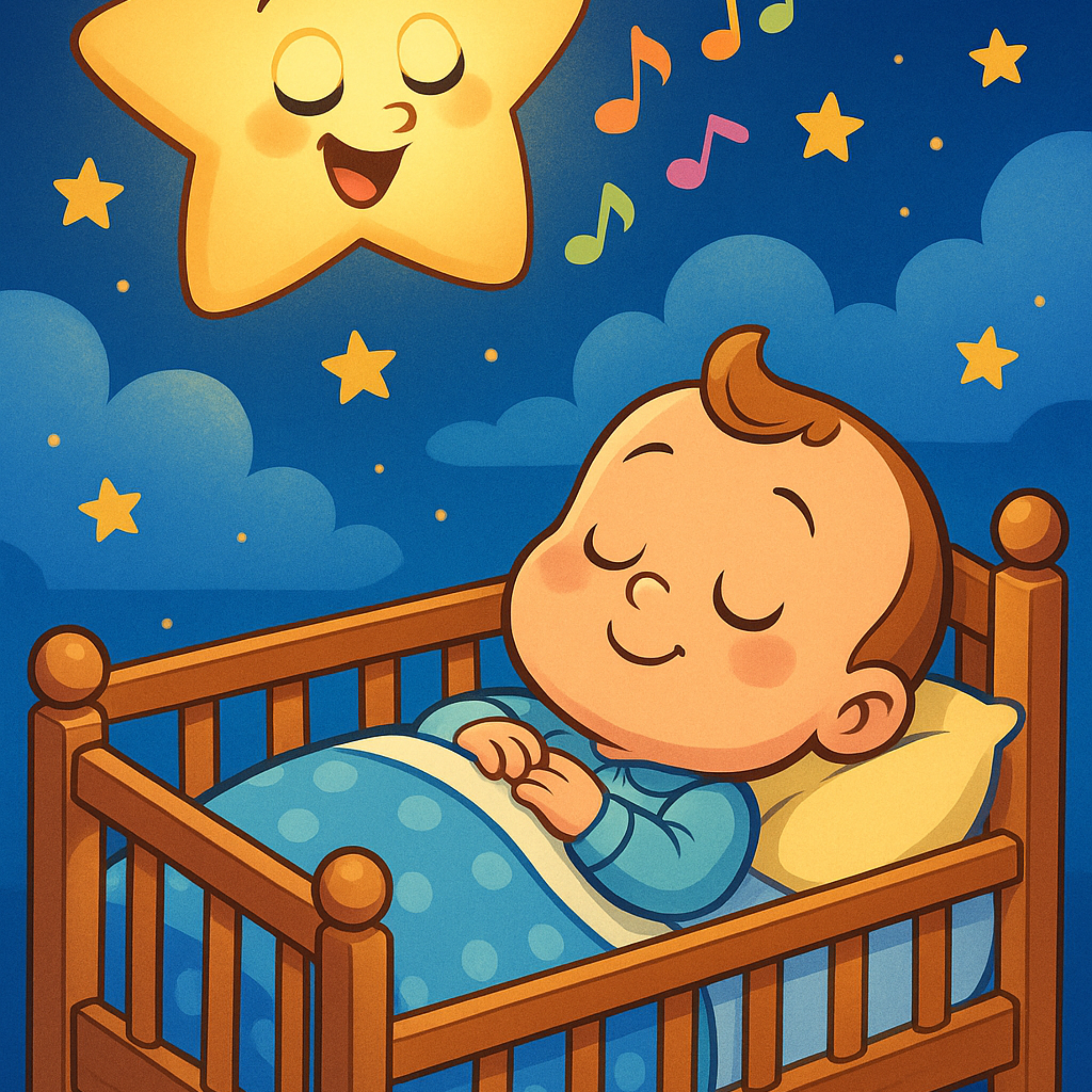 Sueño de Tranquilidad con Melodías Infantiles Suaves artwork
