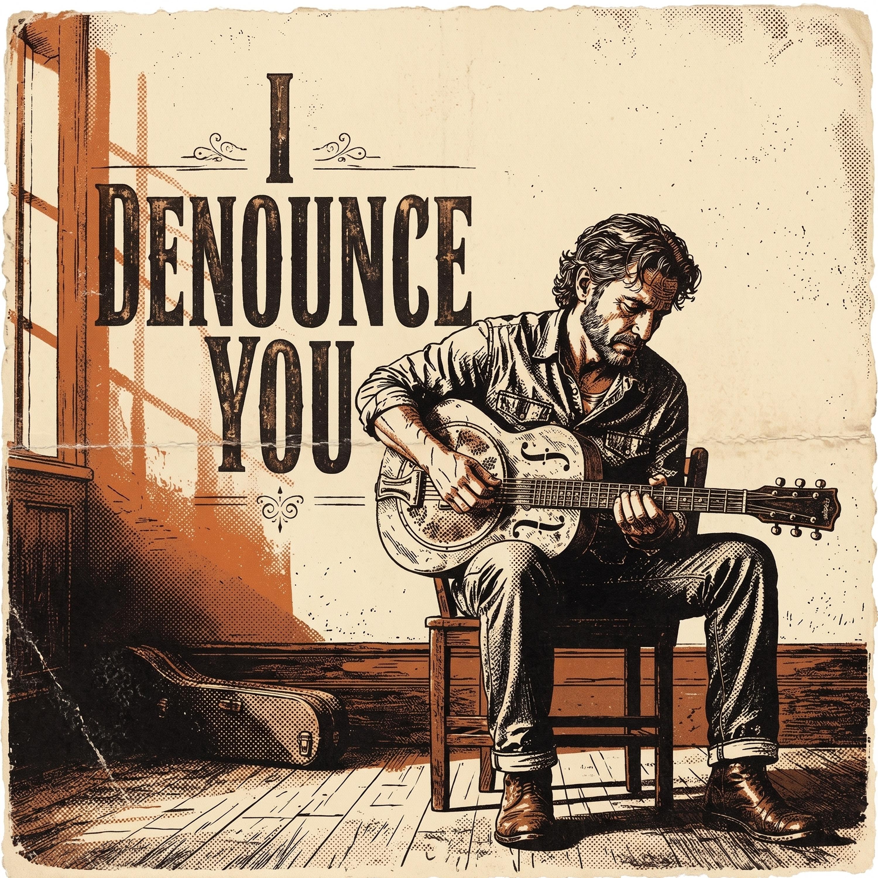 I Denounce You by Rifki Aris Munandar cover art