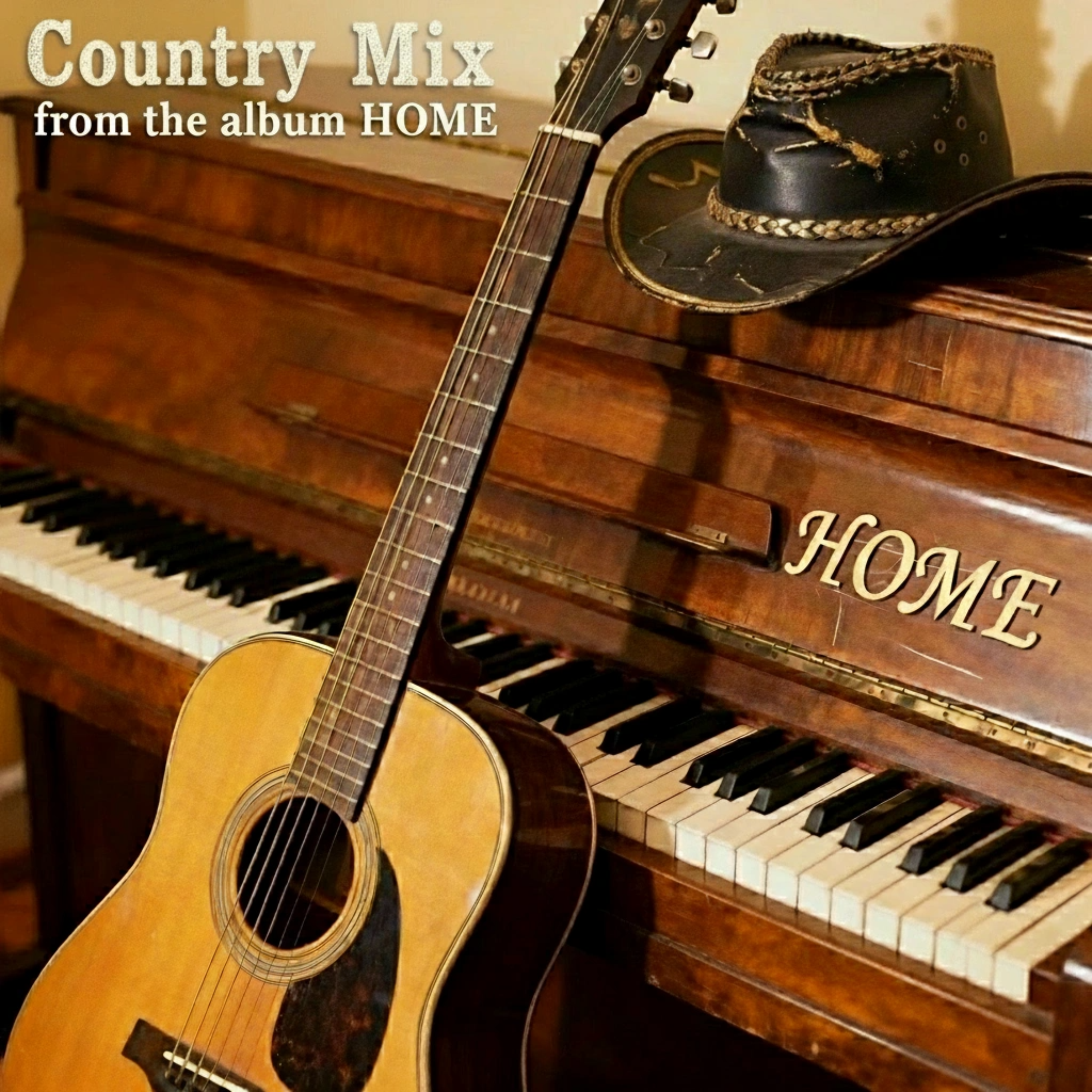 HOME Country Mix artwork