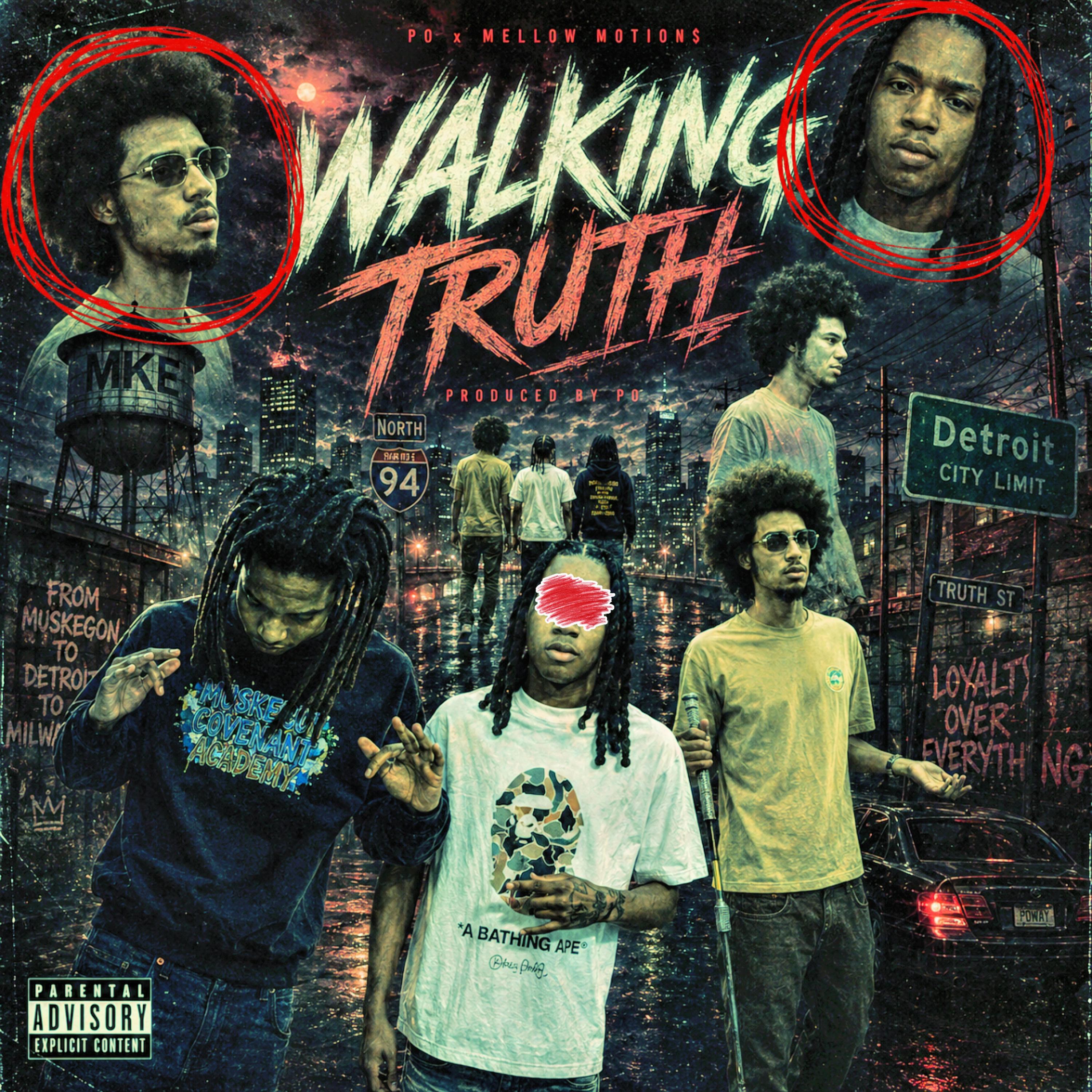 Walking Truth by Mellow Motion$ cover art