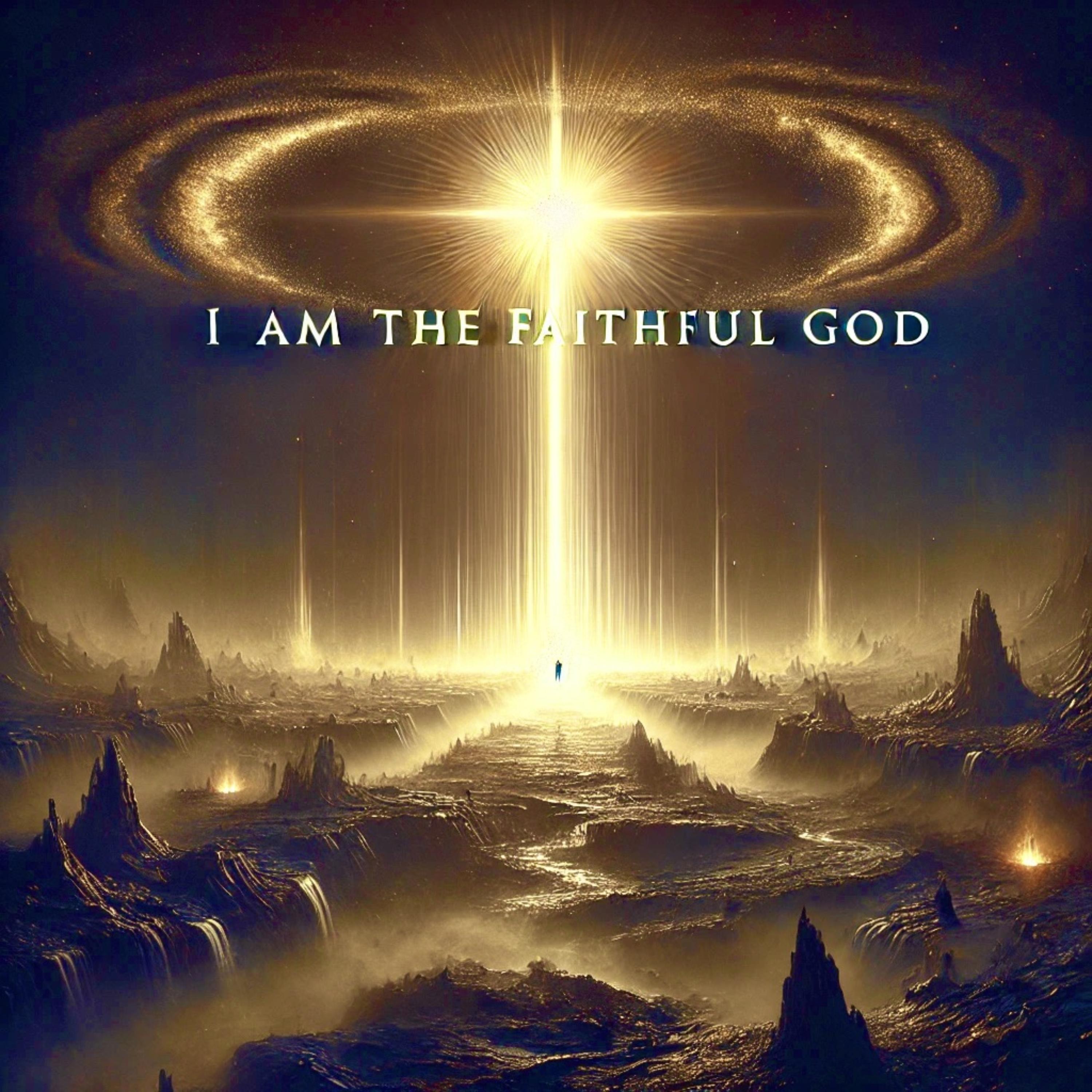 I Am the Faithful God (Worship Version) artwork