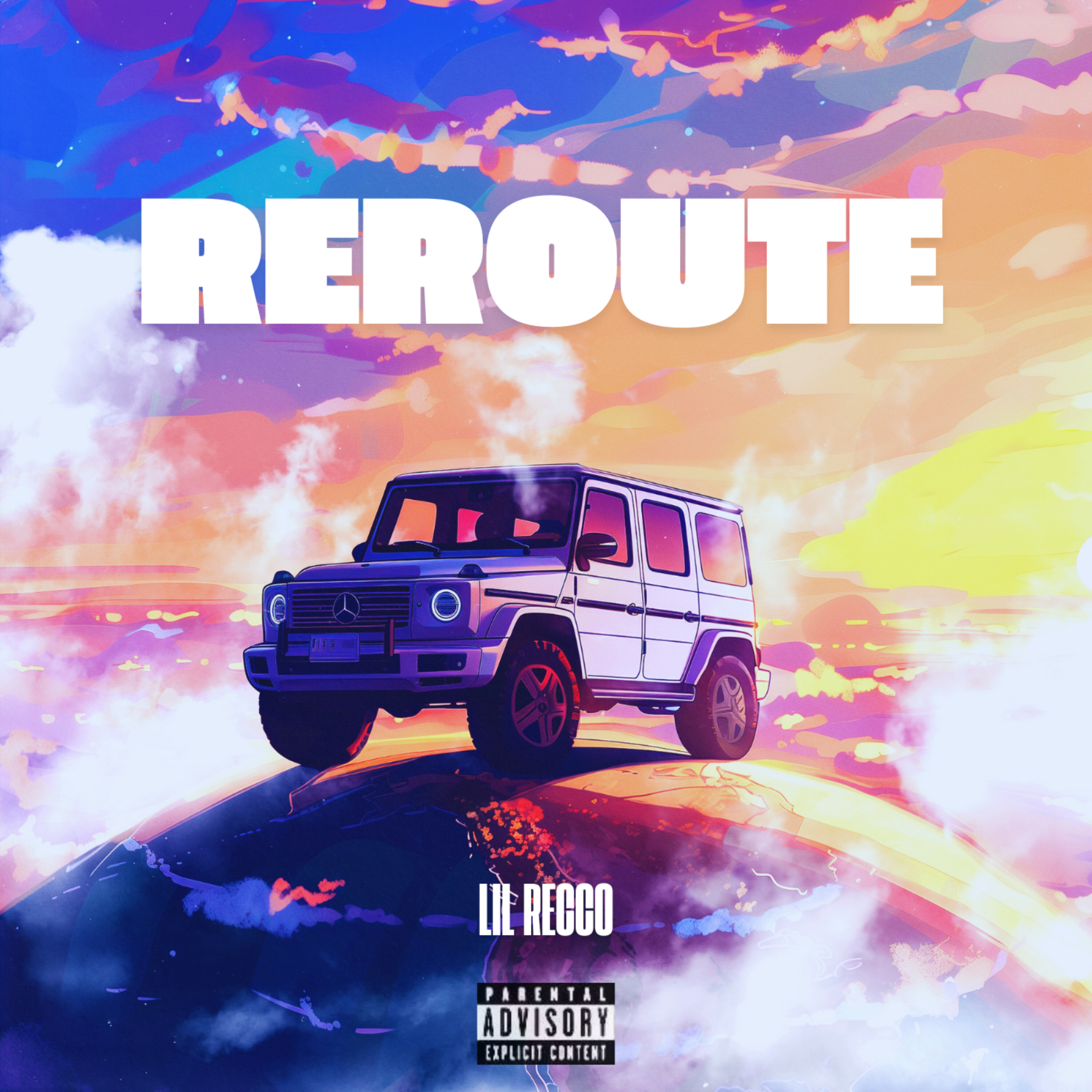 REROUTE artwork