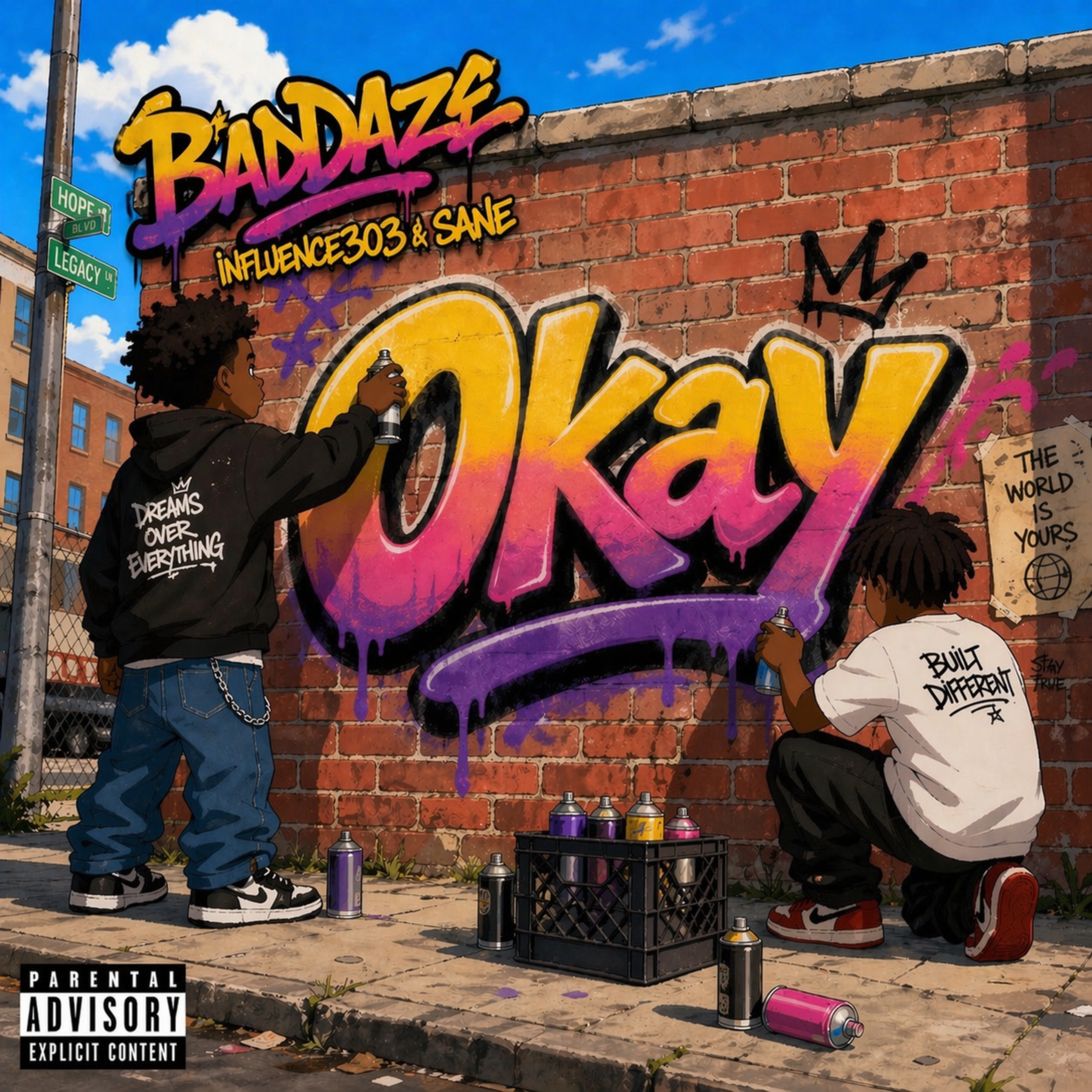 Okay artwork