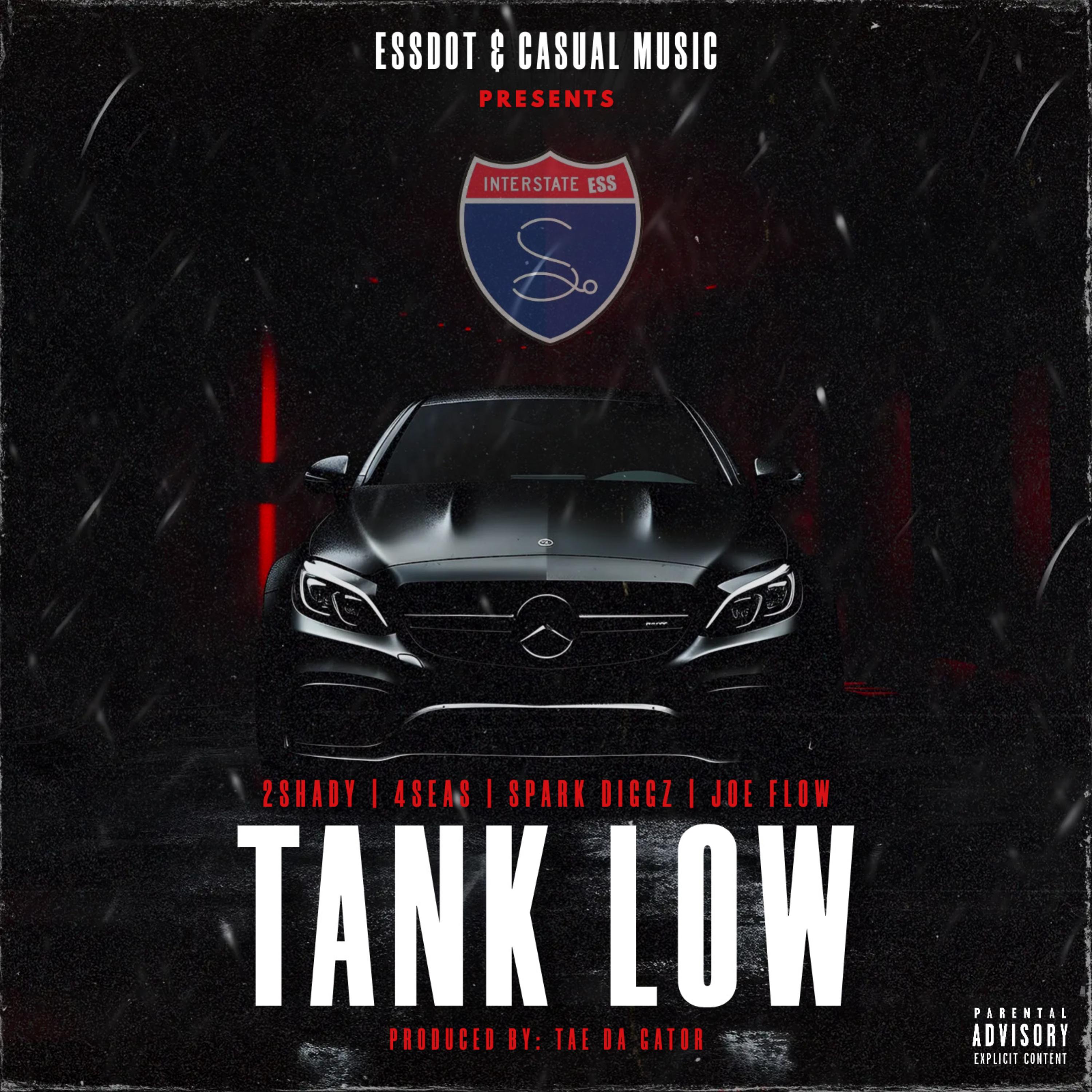 TANK LOW artwork