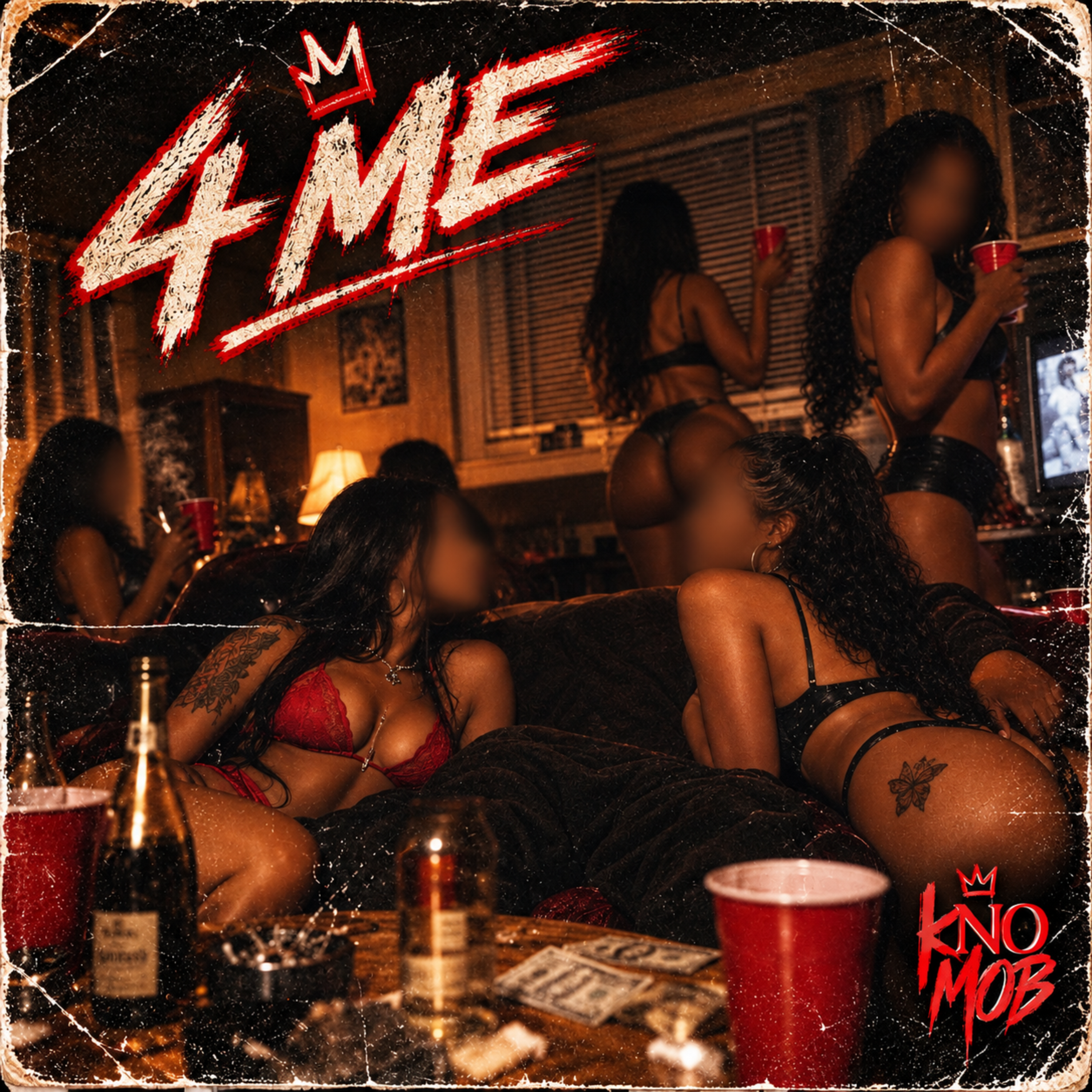 4 ME by K.N.O. Mob cover art