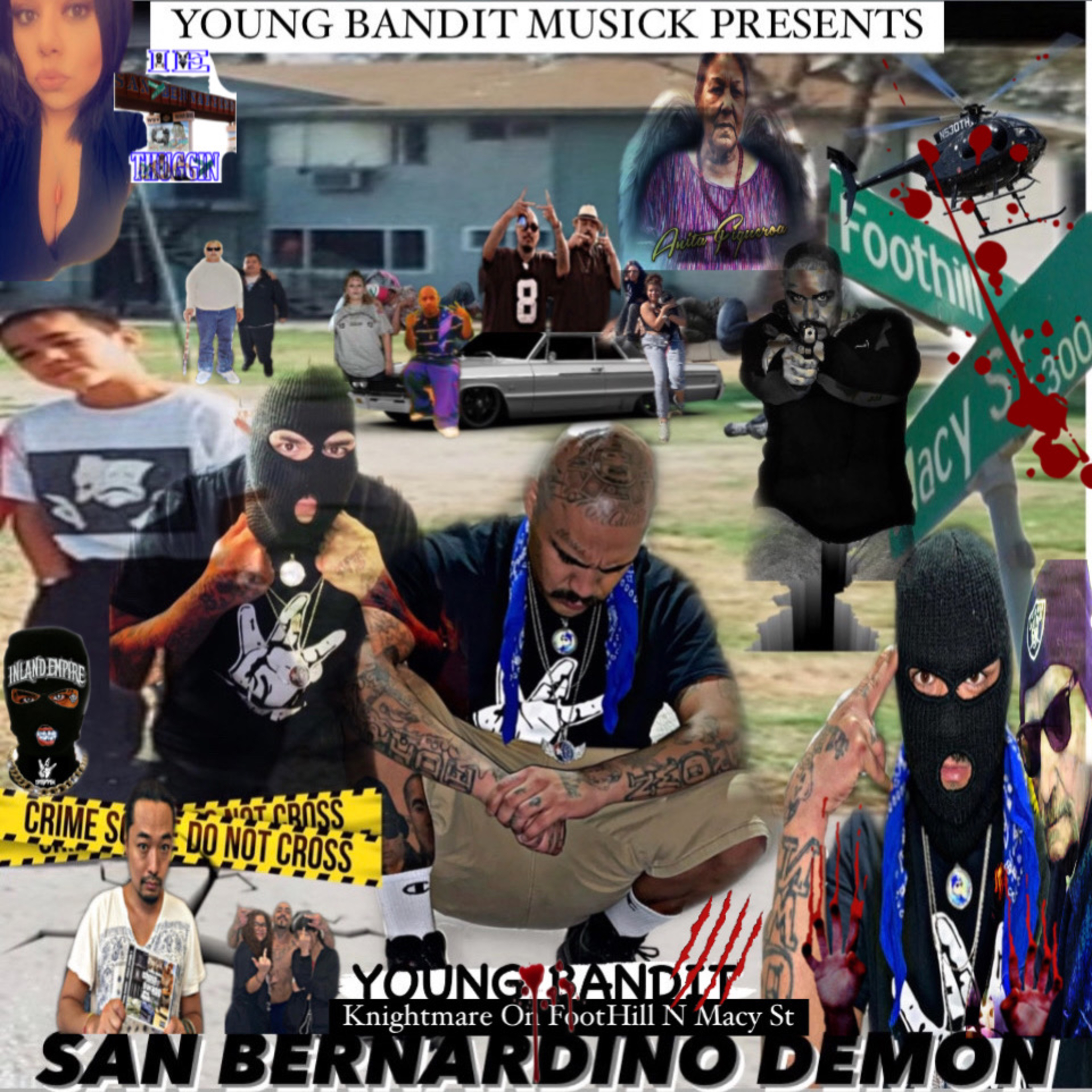 San Bernardino Demon artwork