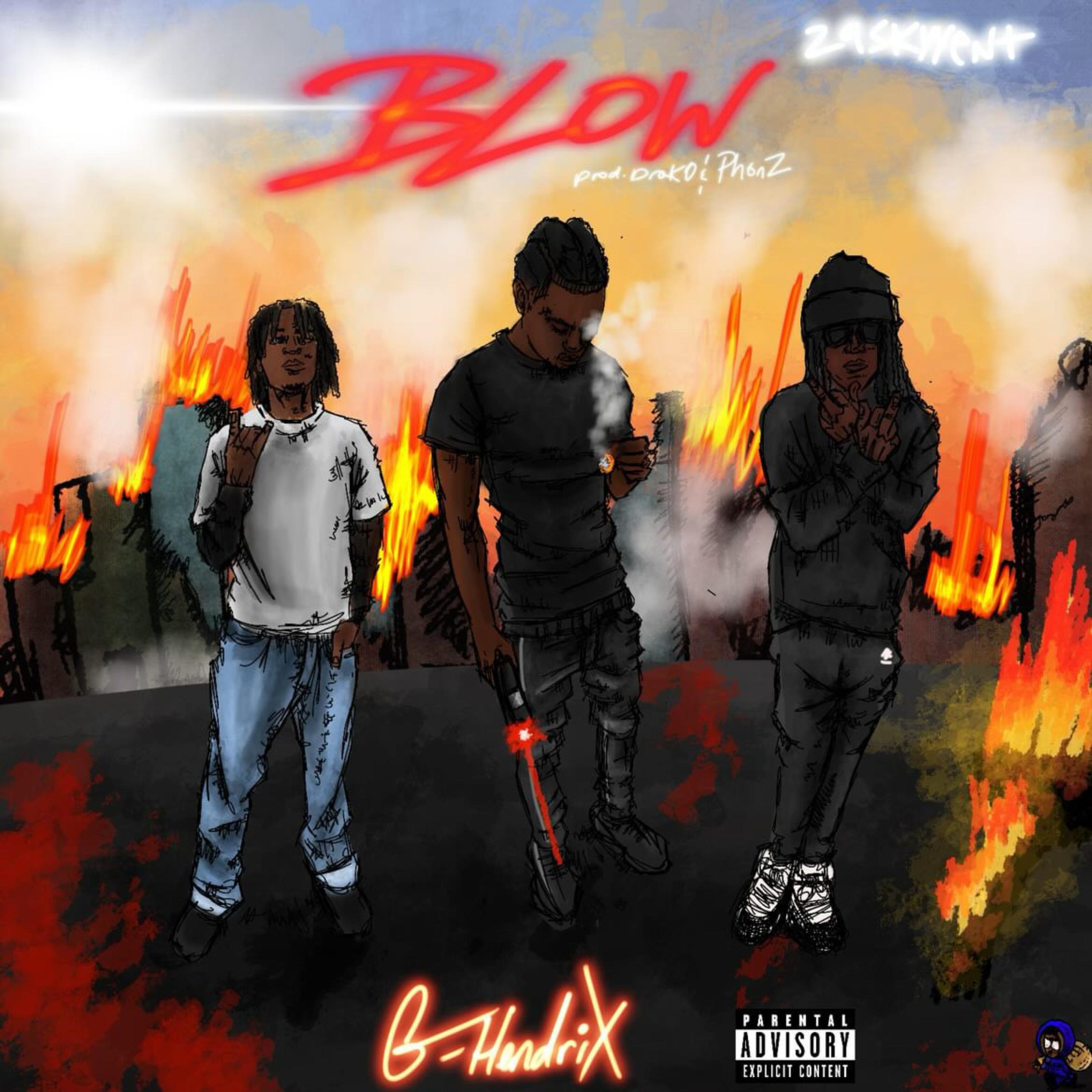 Blow artwork
