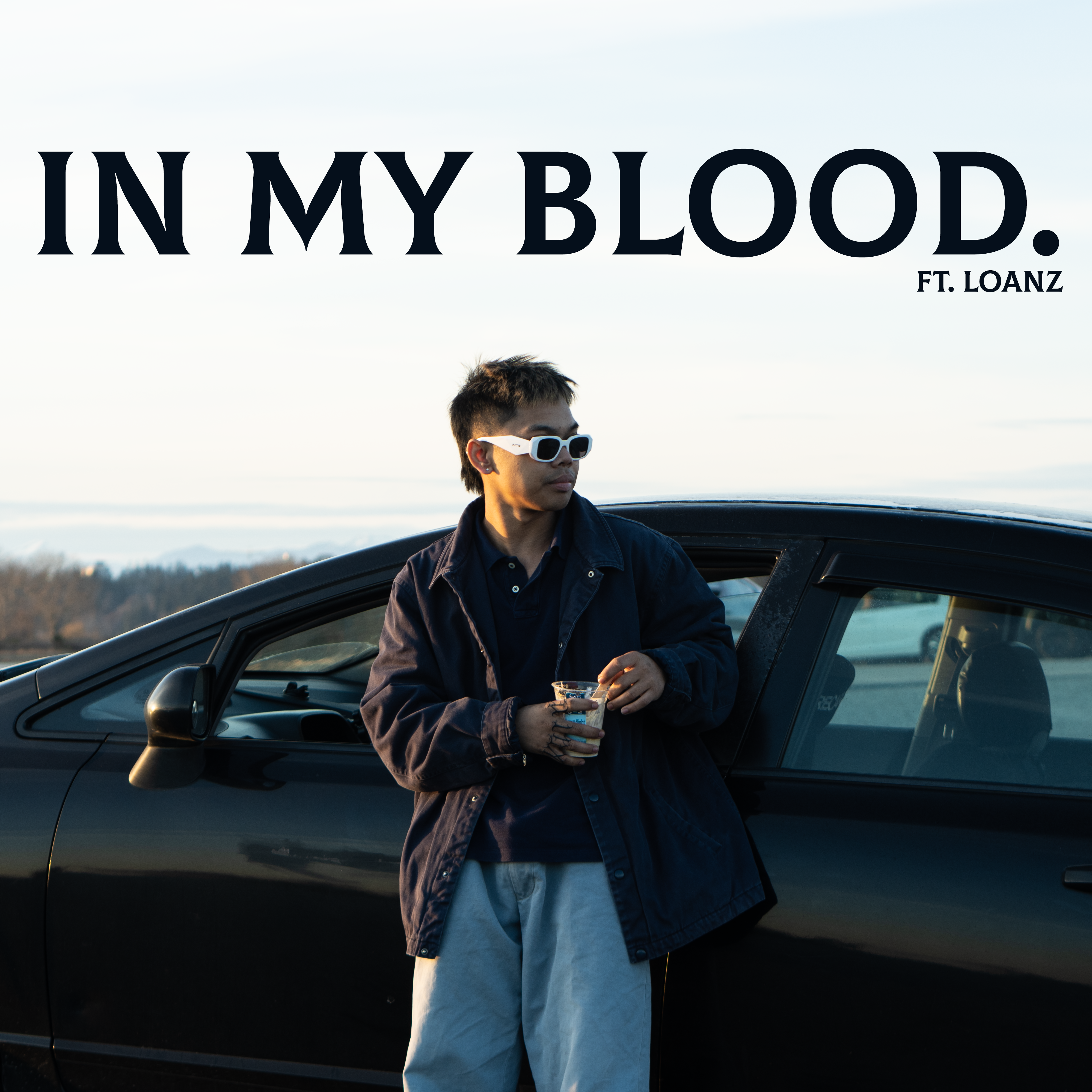 IN MY BLOOD. artwork