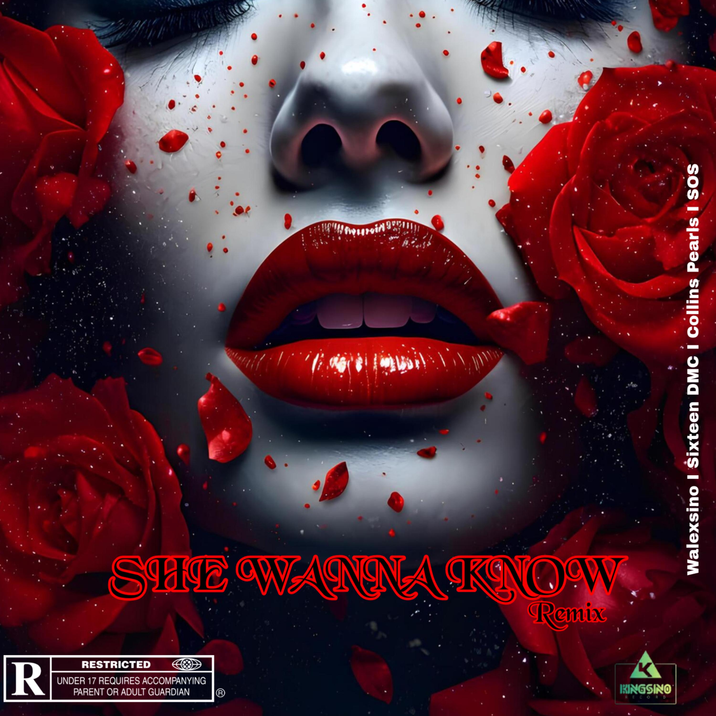 She Wanna Know (Remix) artwork