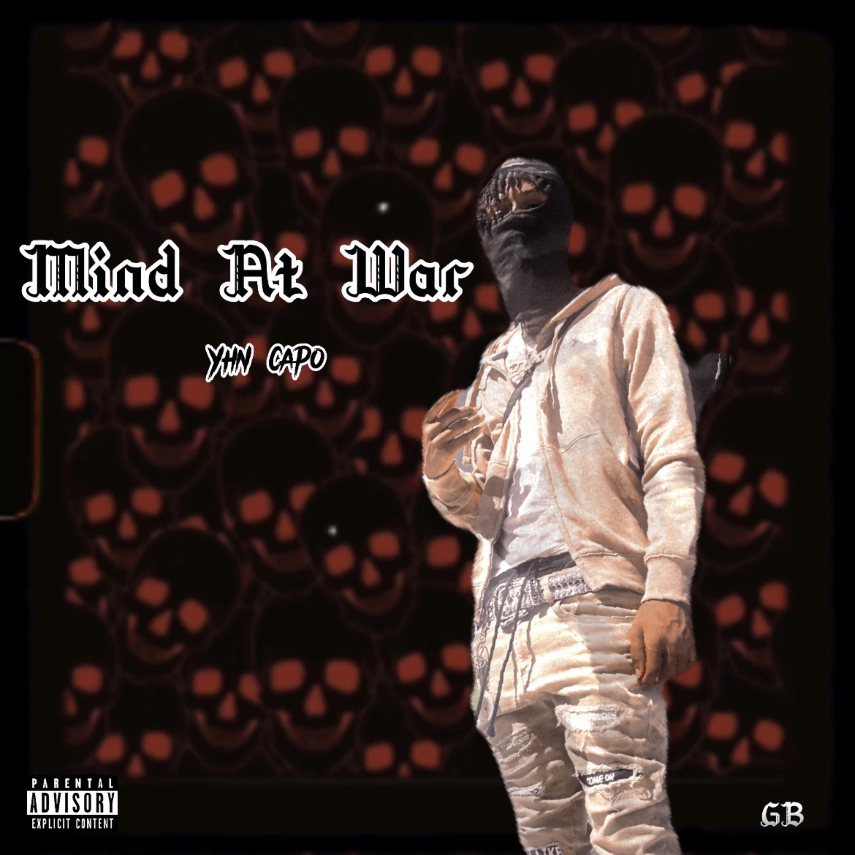Mind At War by Yhn Capo cover art