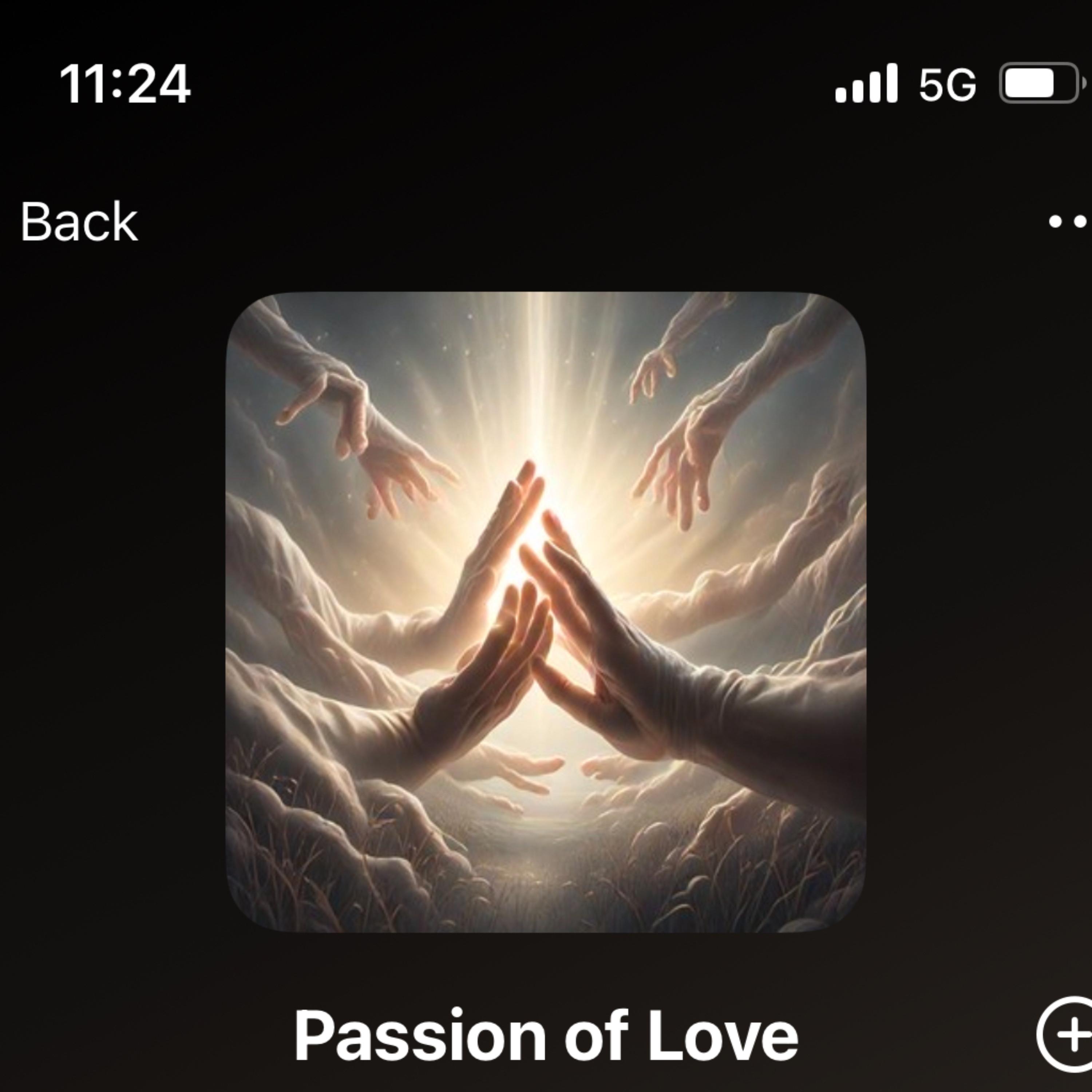 Passion of Love artwork