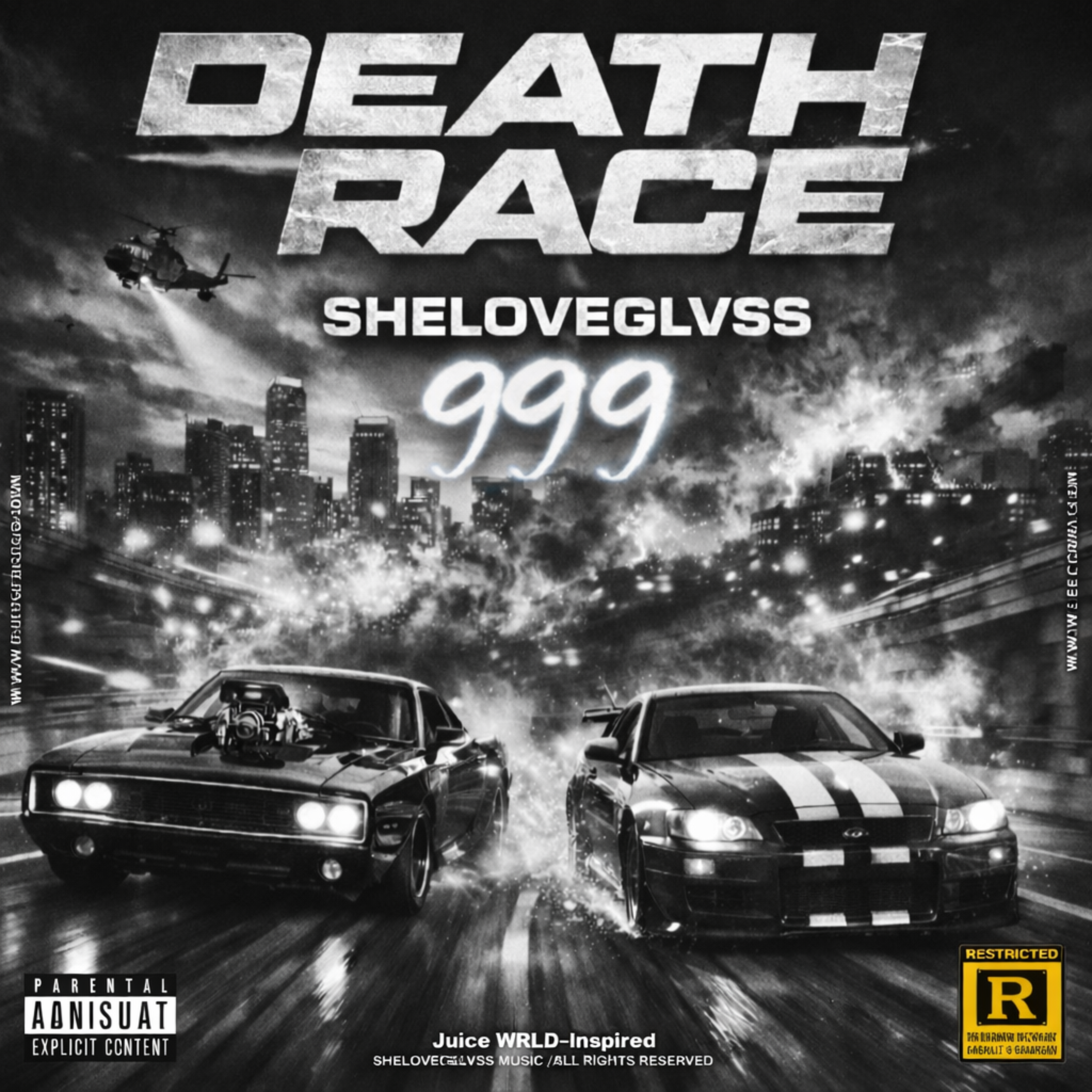 DEATH RACE artwork