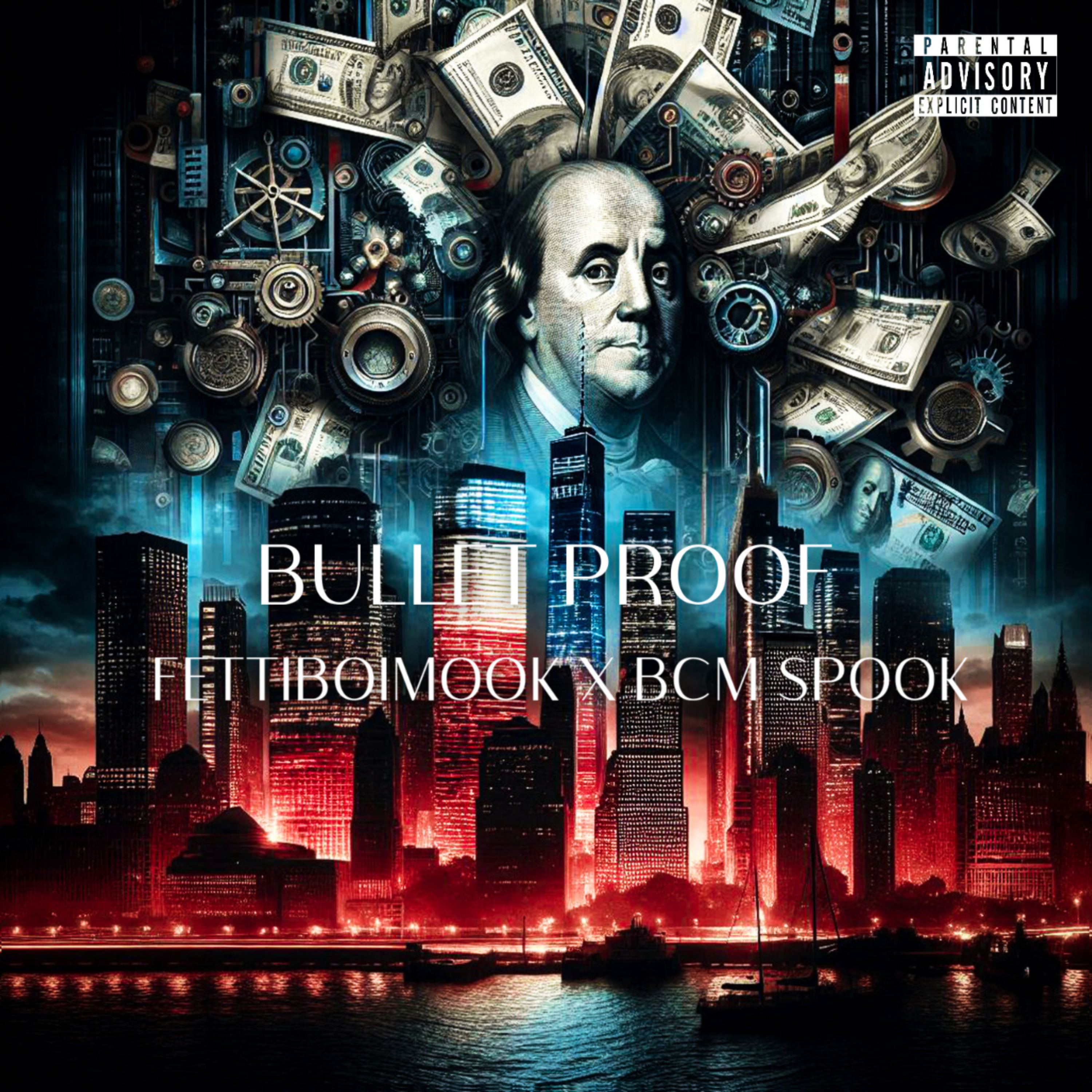 BULLET PROOF artwork