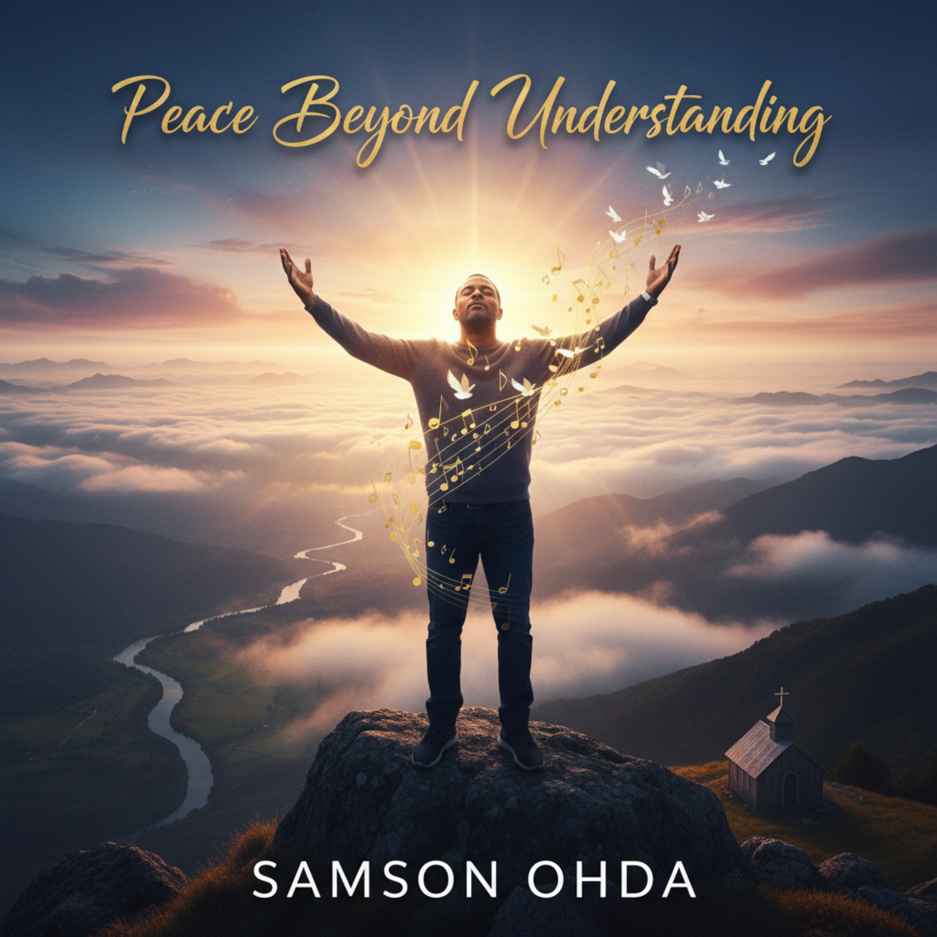 Peace Beyond Understanding by Samson Ohda  cover art
