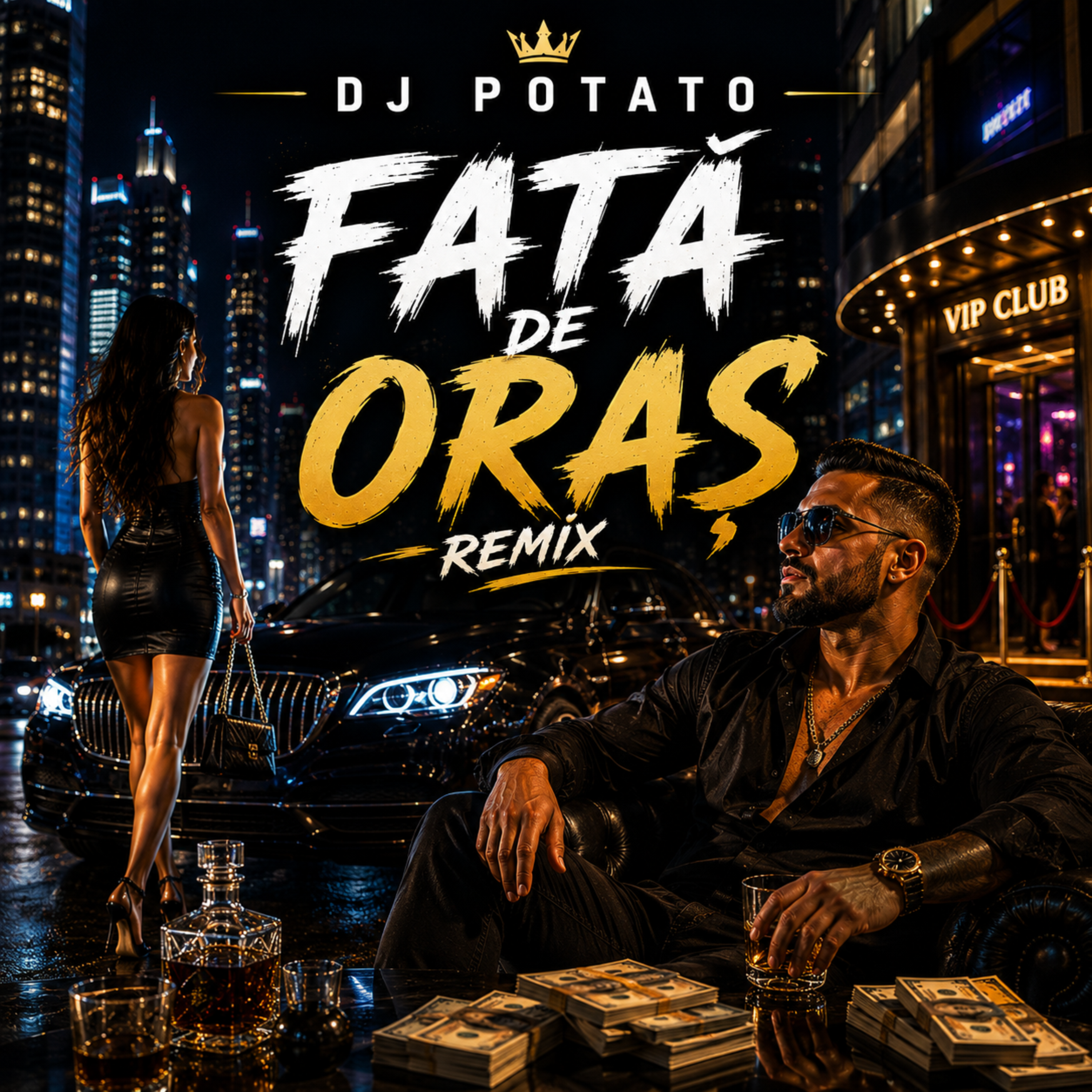 Fata de oraș remix by Dj Potato cover art
