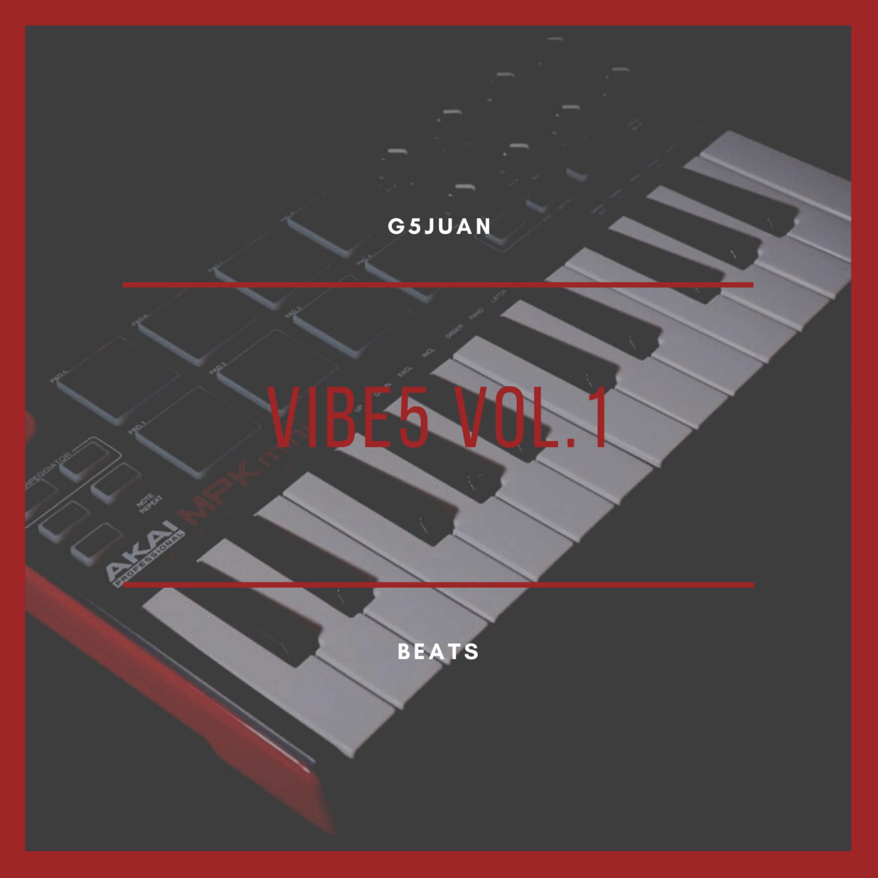 VIBE5 Vol. 1 (Beats) artwork