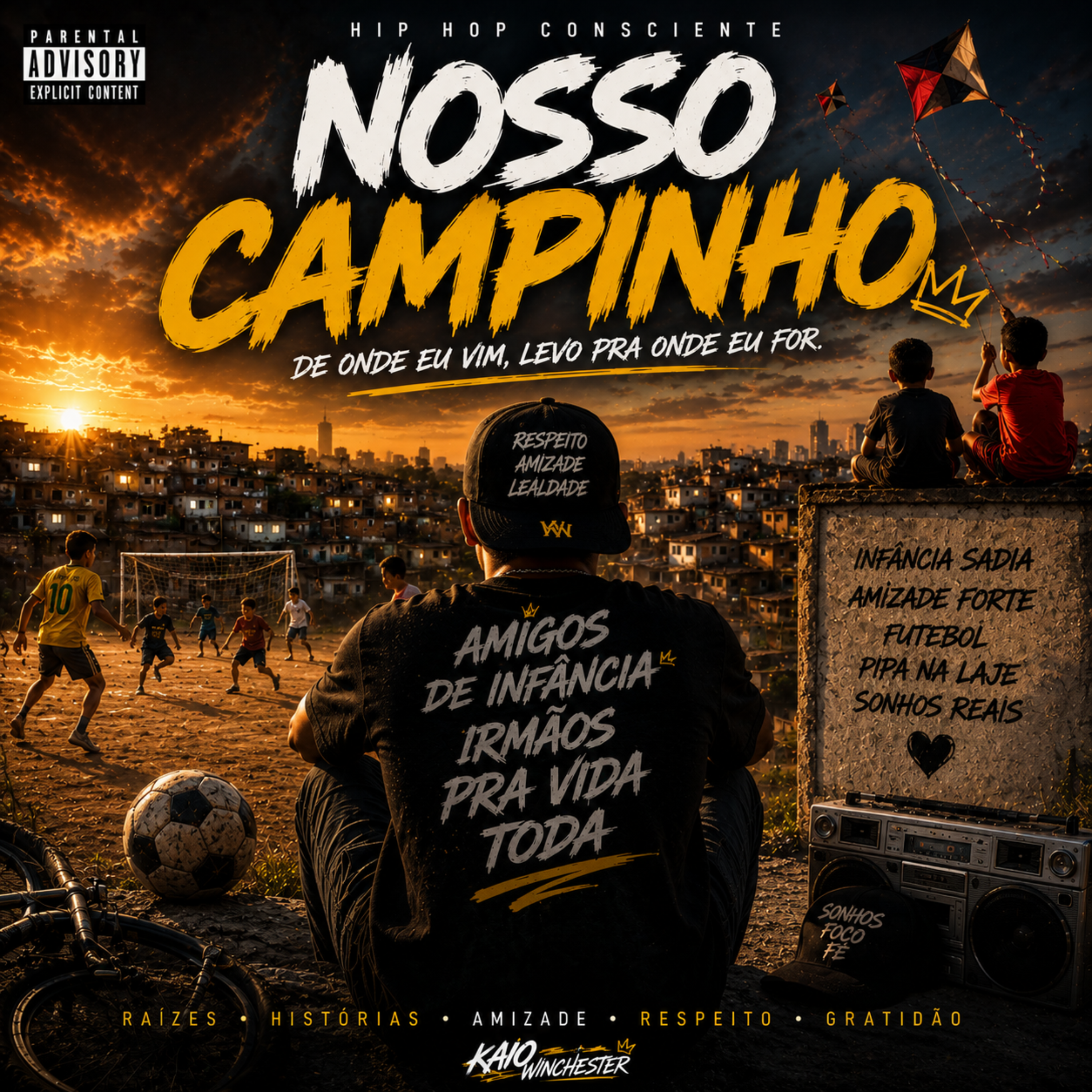 Nosso campinho by Kaio Winchester cover art