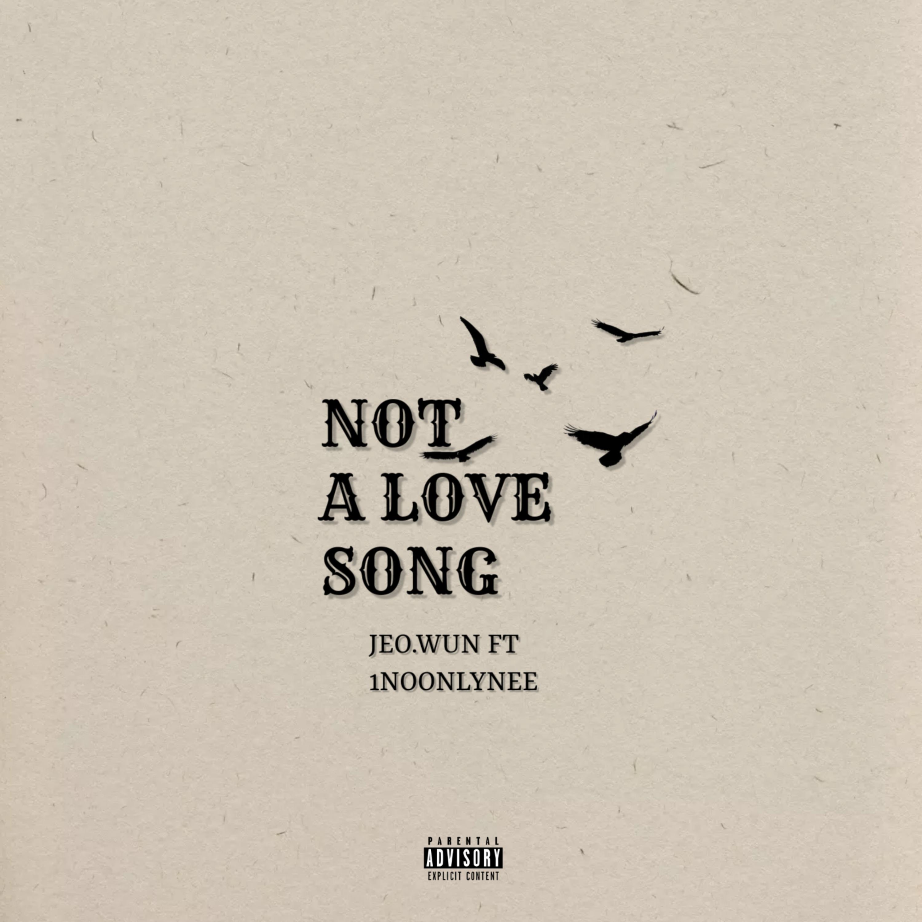 Not A Love Song artwork