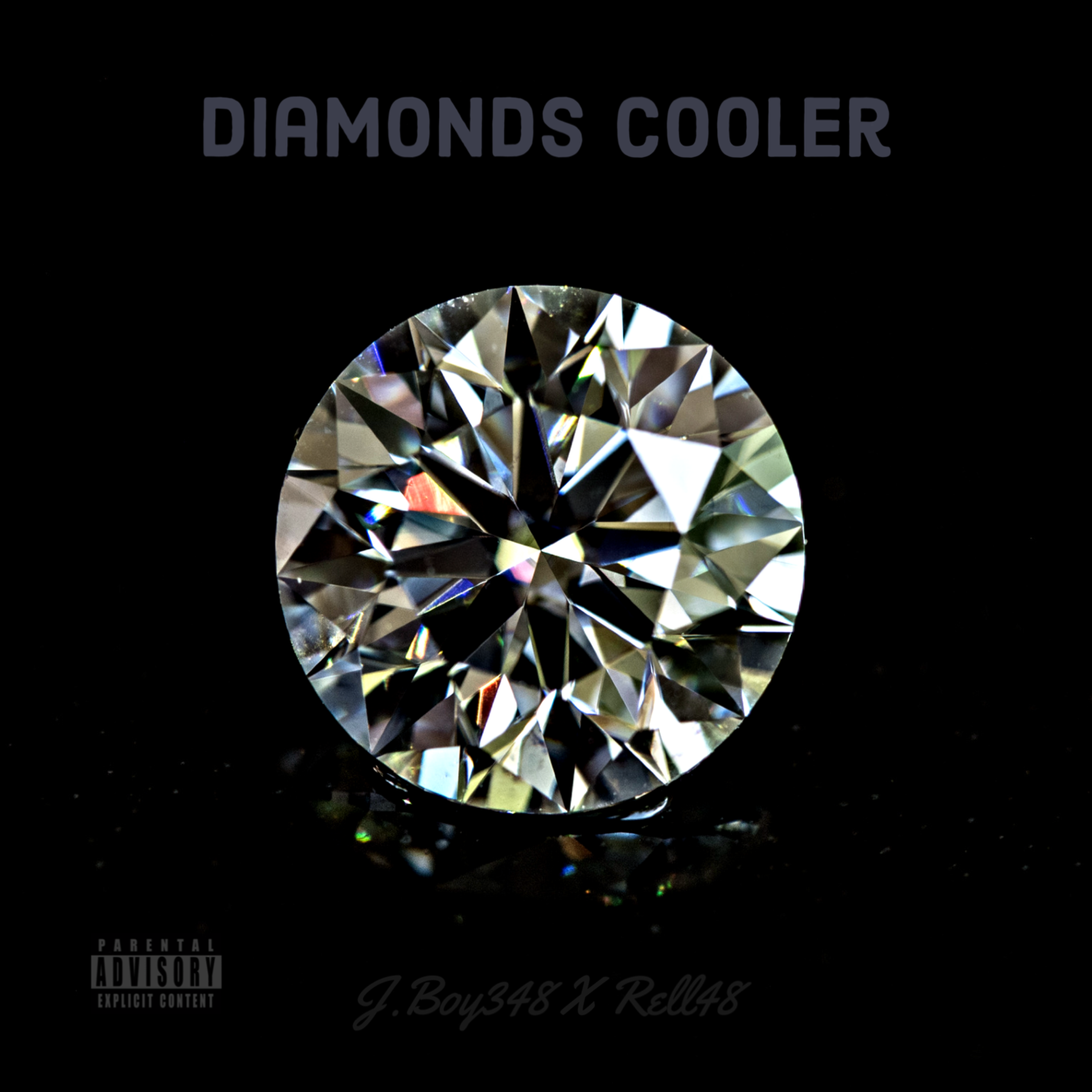 Diamonds Cooler artwork