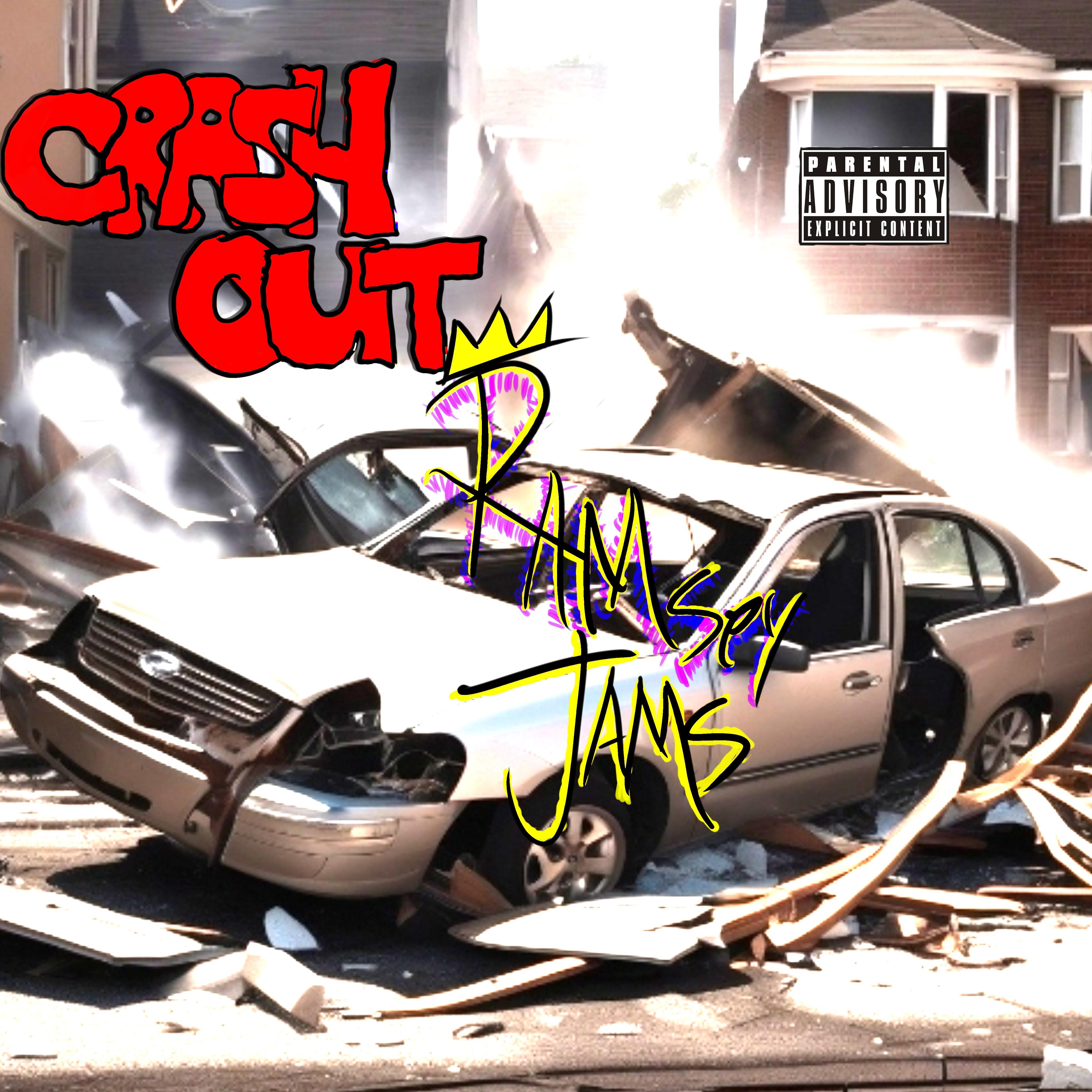 crash out artwork