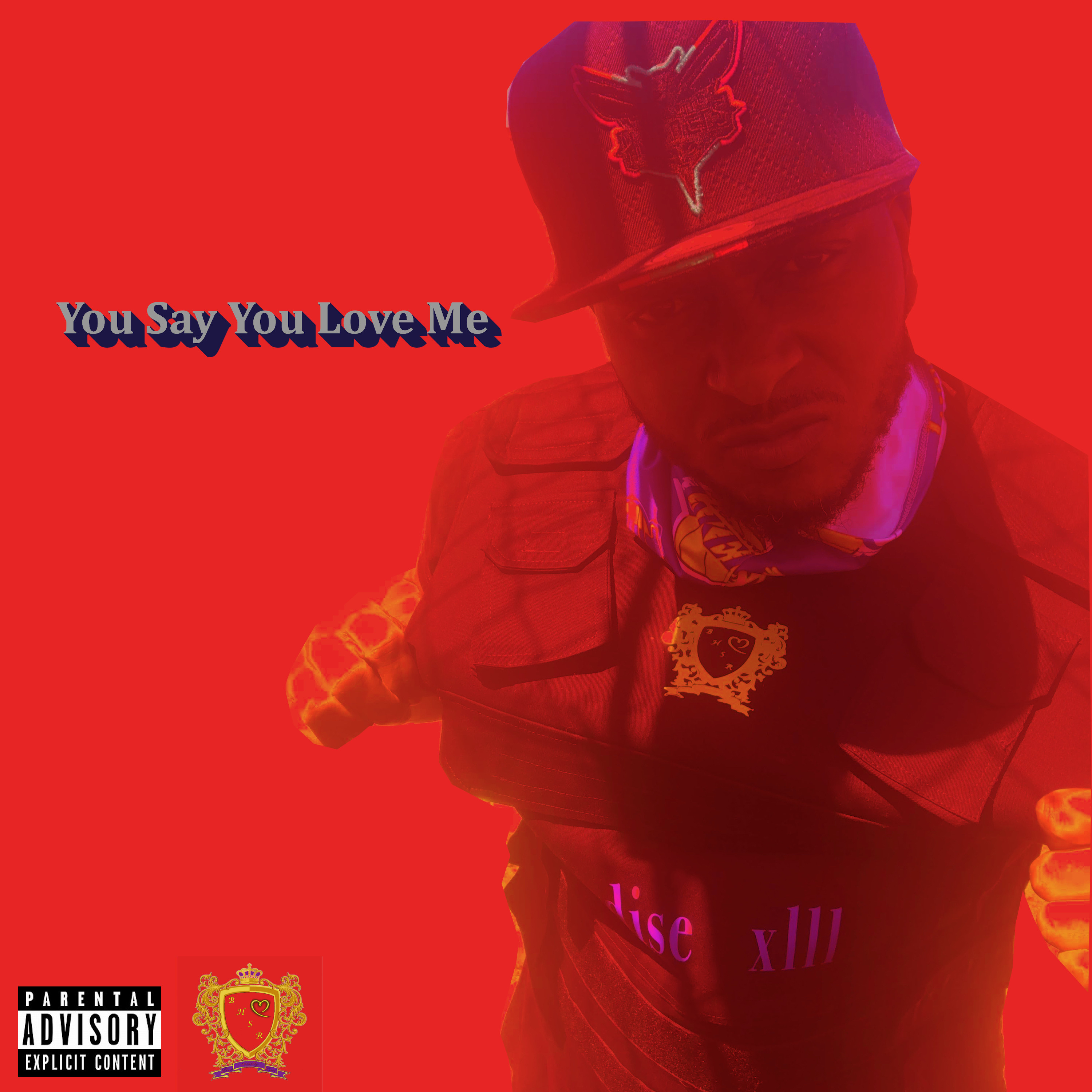 You Say You Love Me artwork