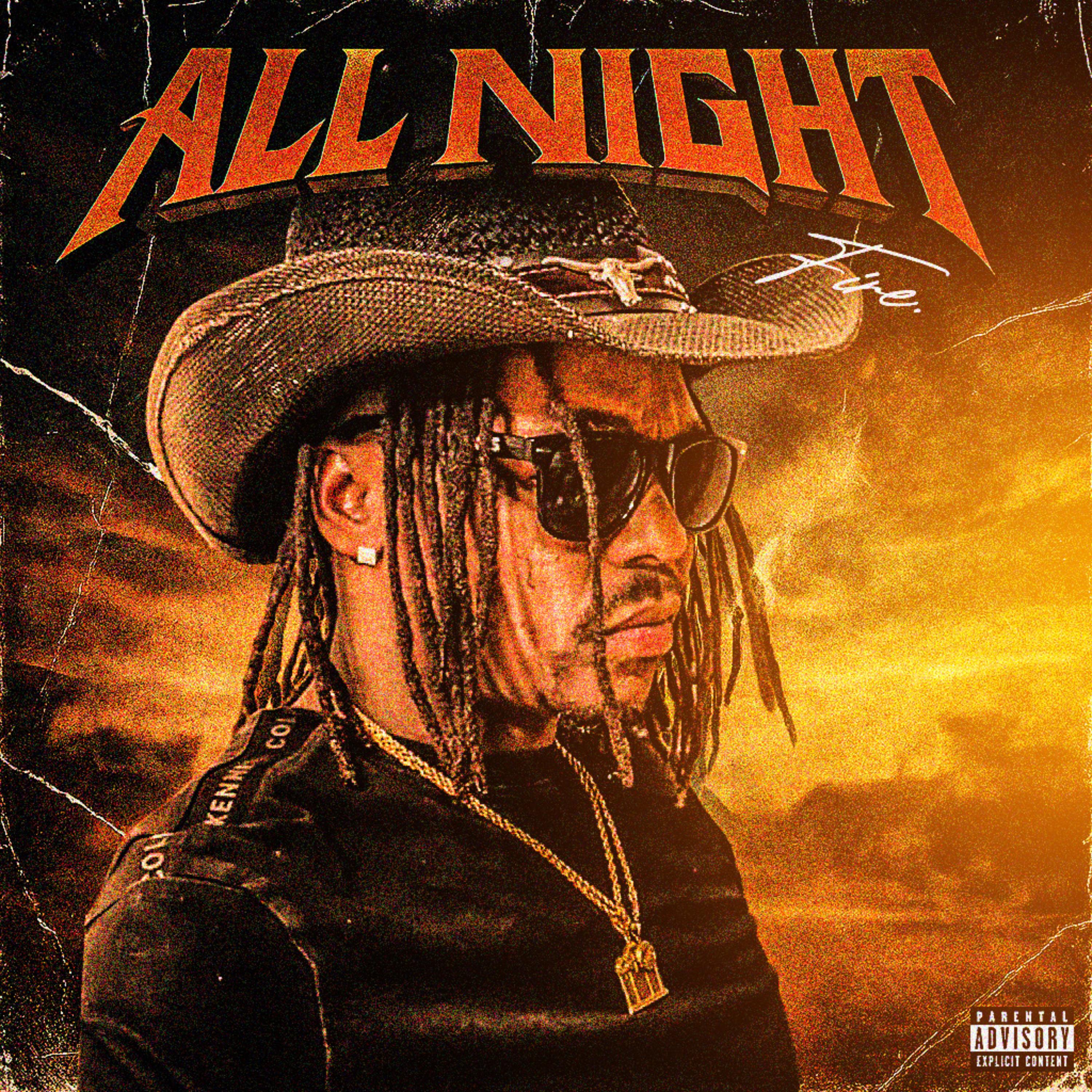 All Night by Fire_ cover art