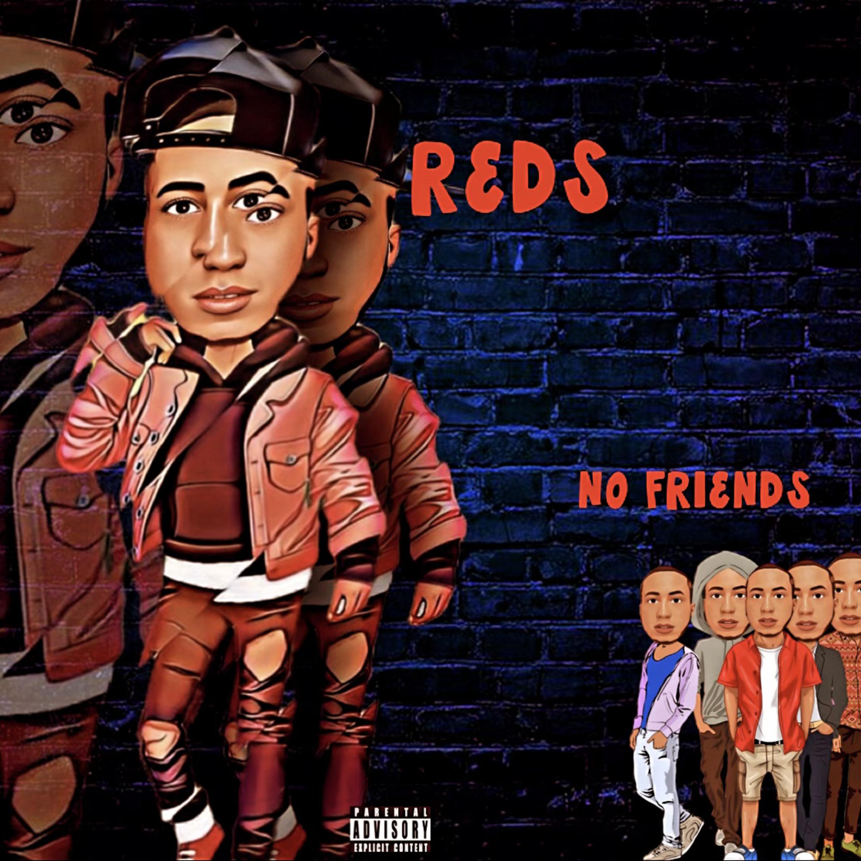 No Friends artwork