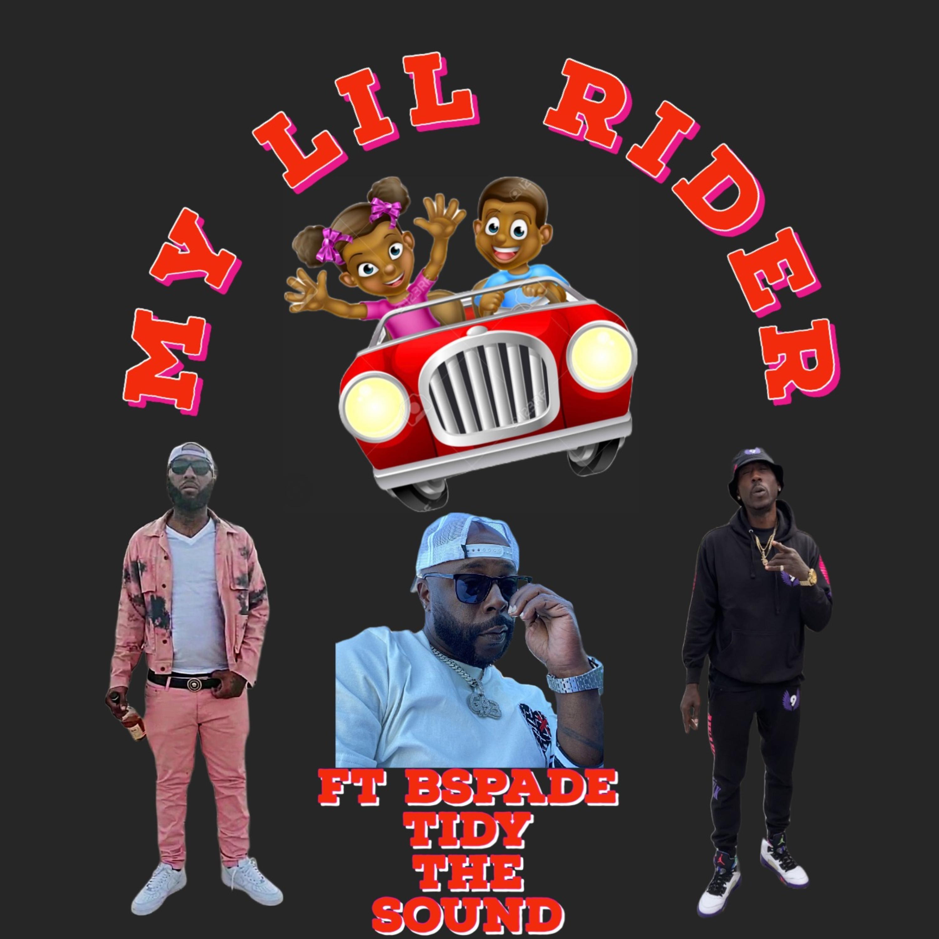 My Lil Rider by Antonio Blsck Flexer cover art