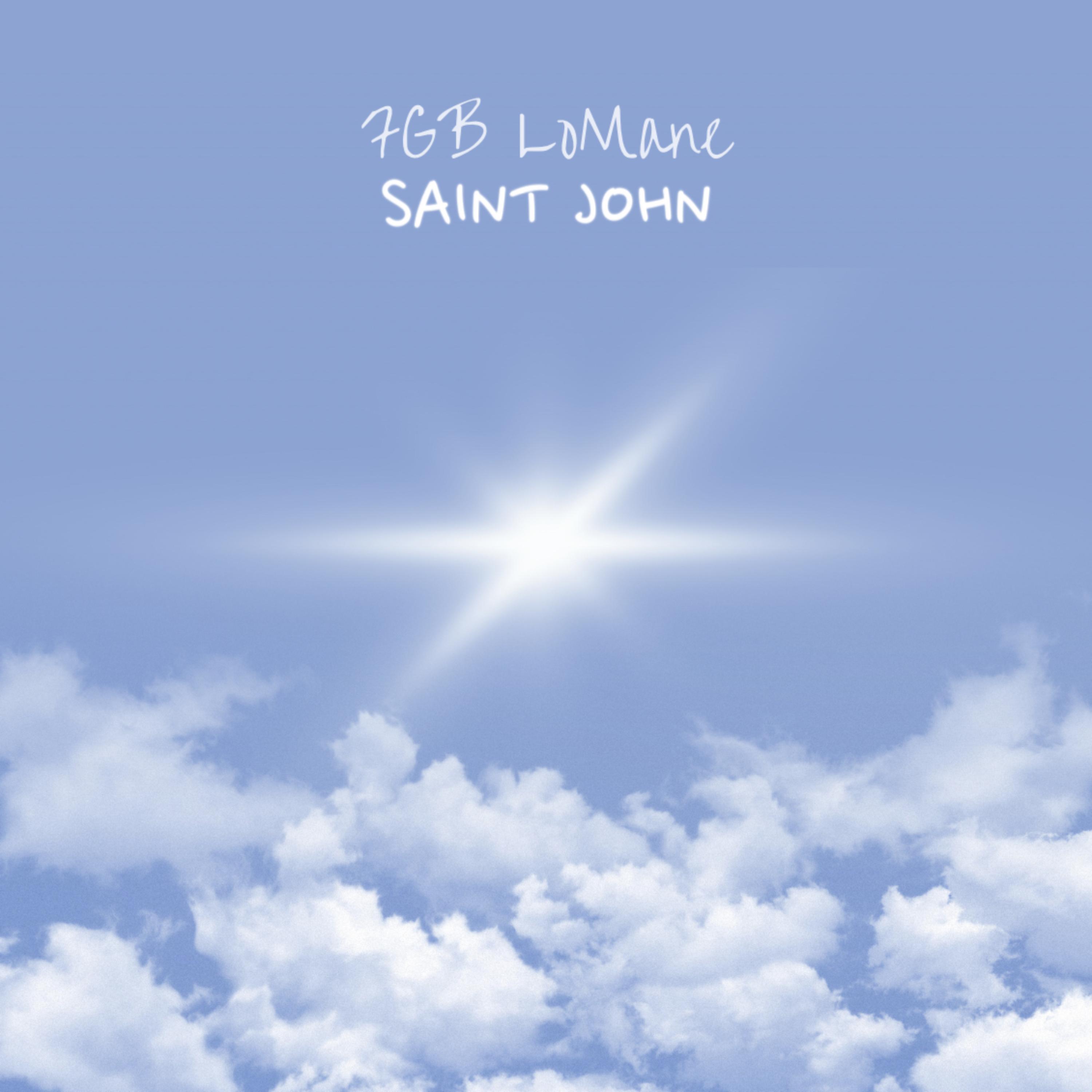 Saint John artwork