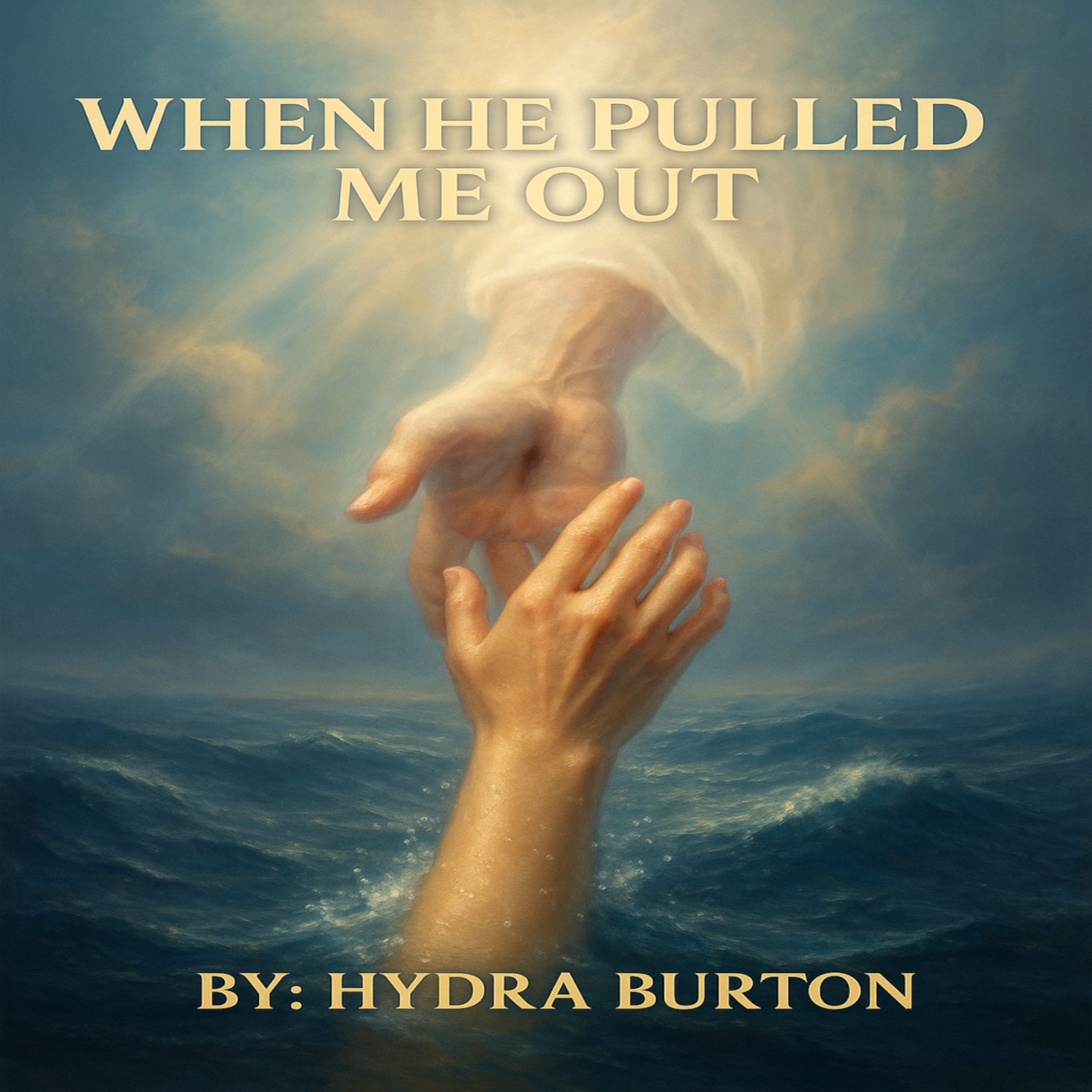 When He Pulled Me Out by Hydra Burton cover art