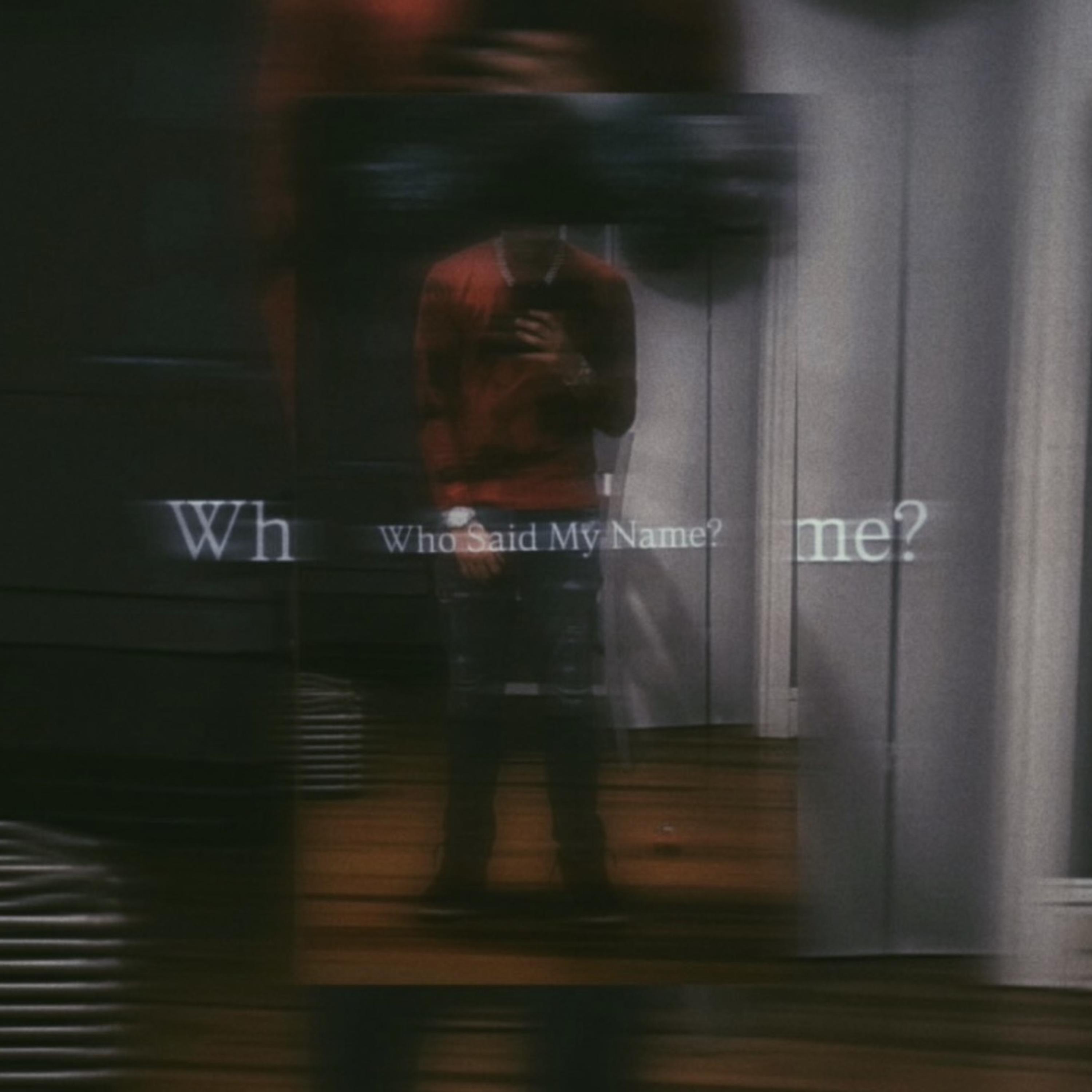 Who Said My Name? Deluxe artwork