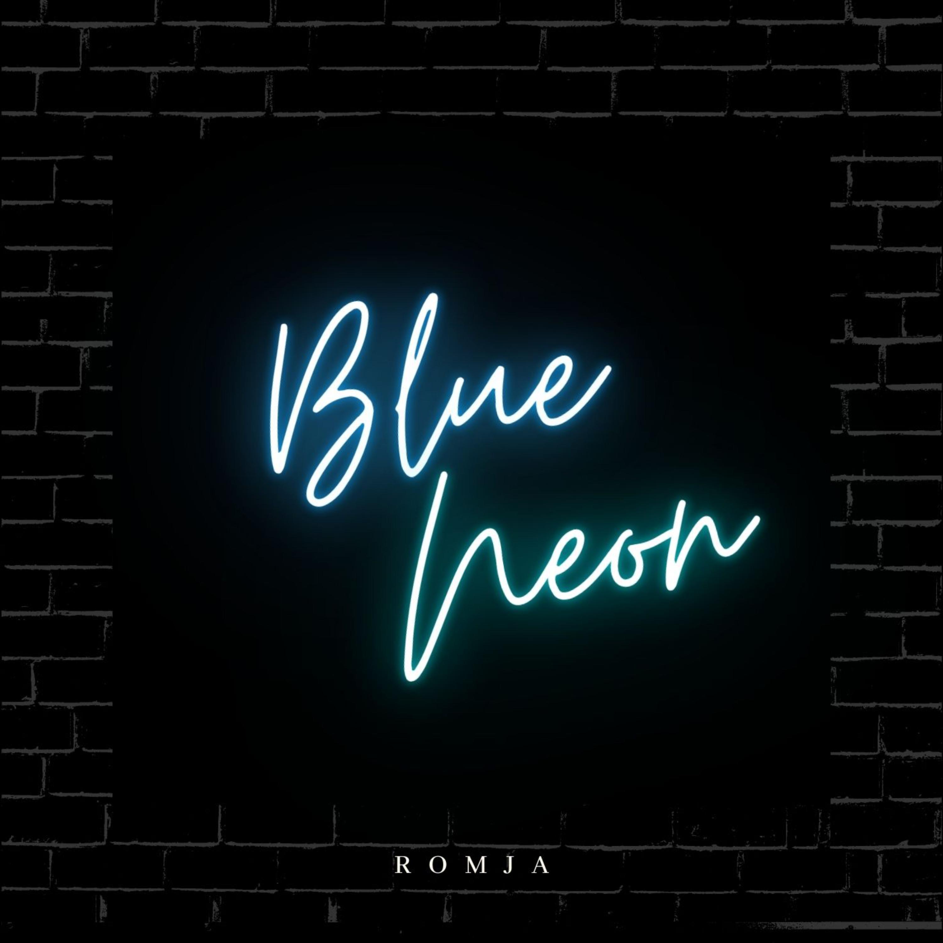 Blue Neon artwork