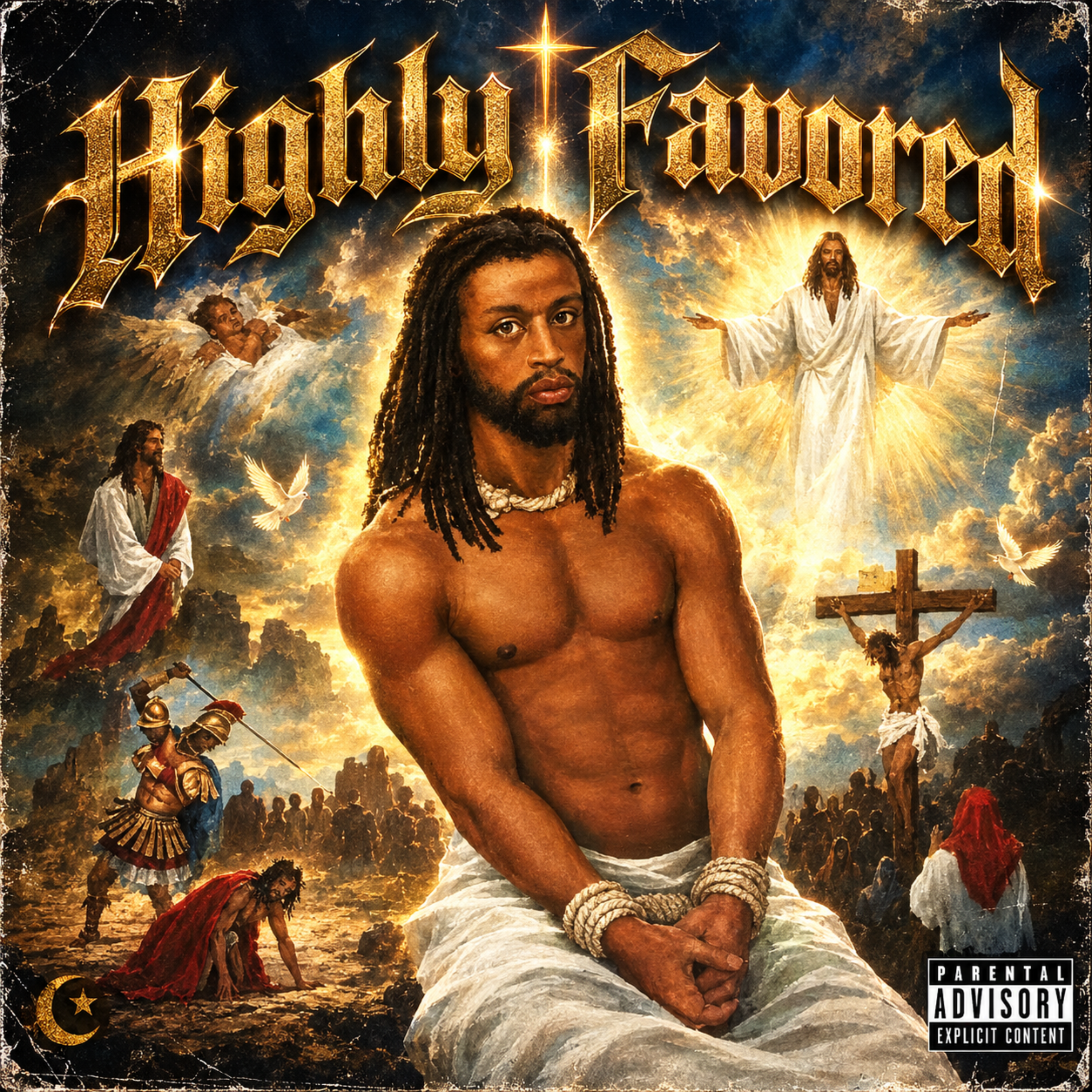 Highly Favored by Lil Mavo cover art