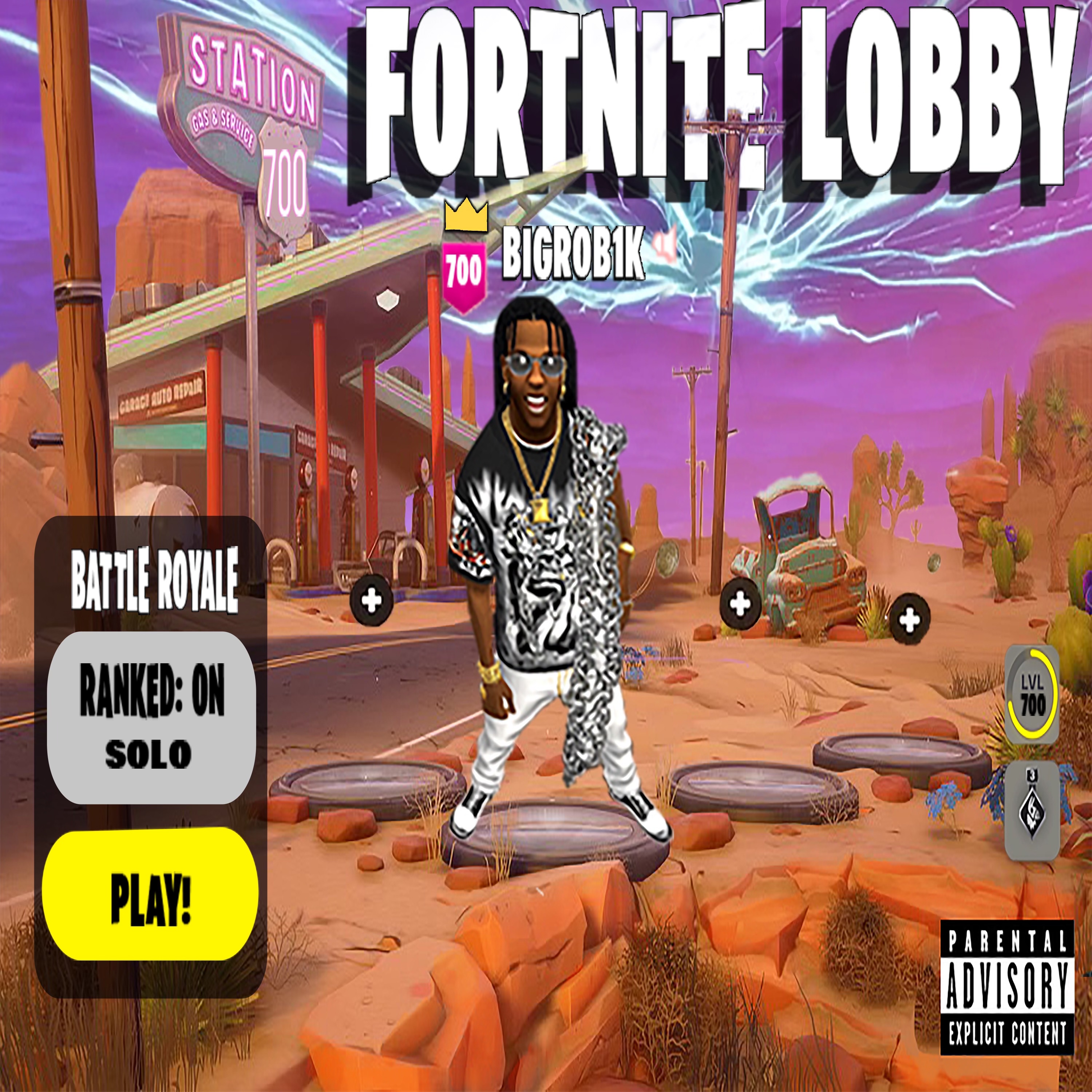 Fortnite Lobby artwork