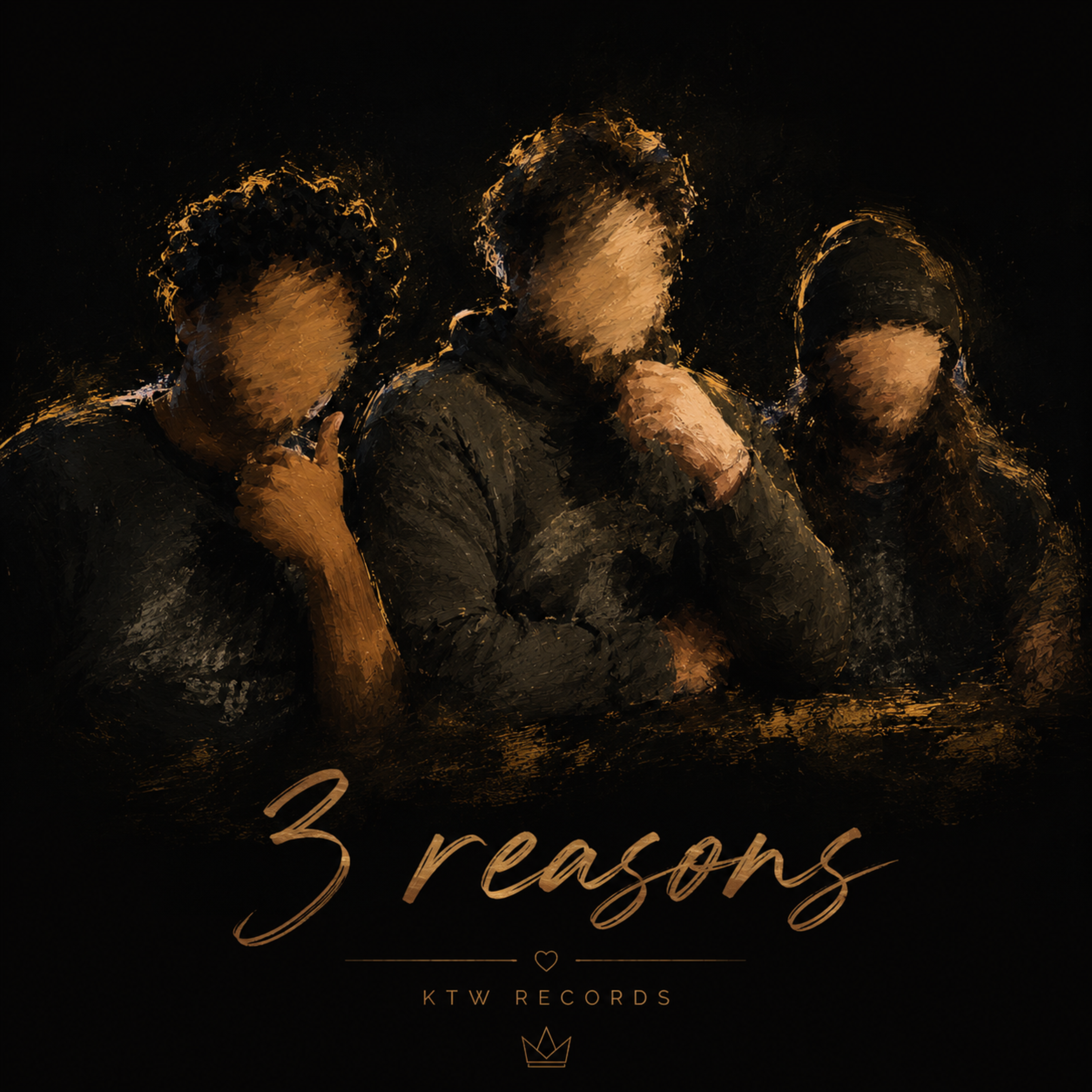3 Reasons by KTW cover art
