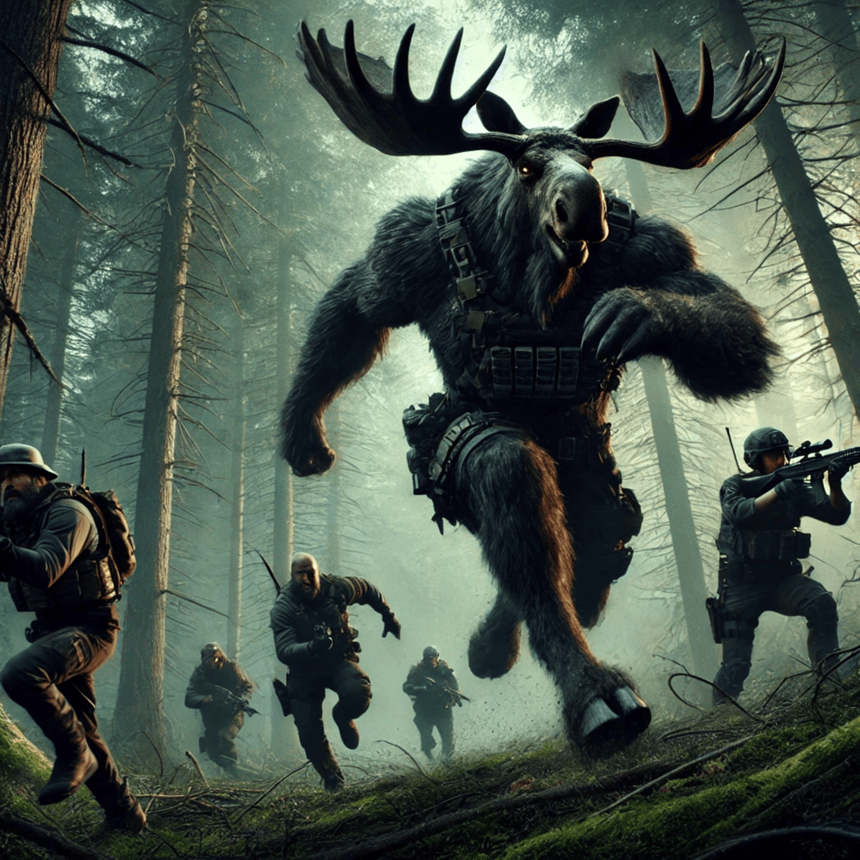 Hunted Hunter artwork