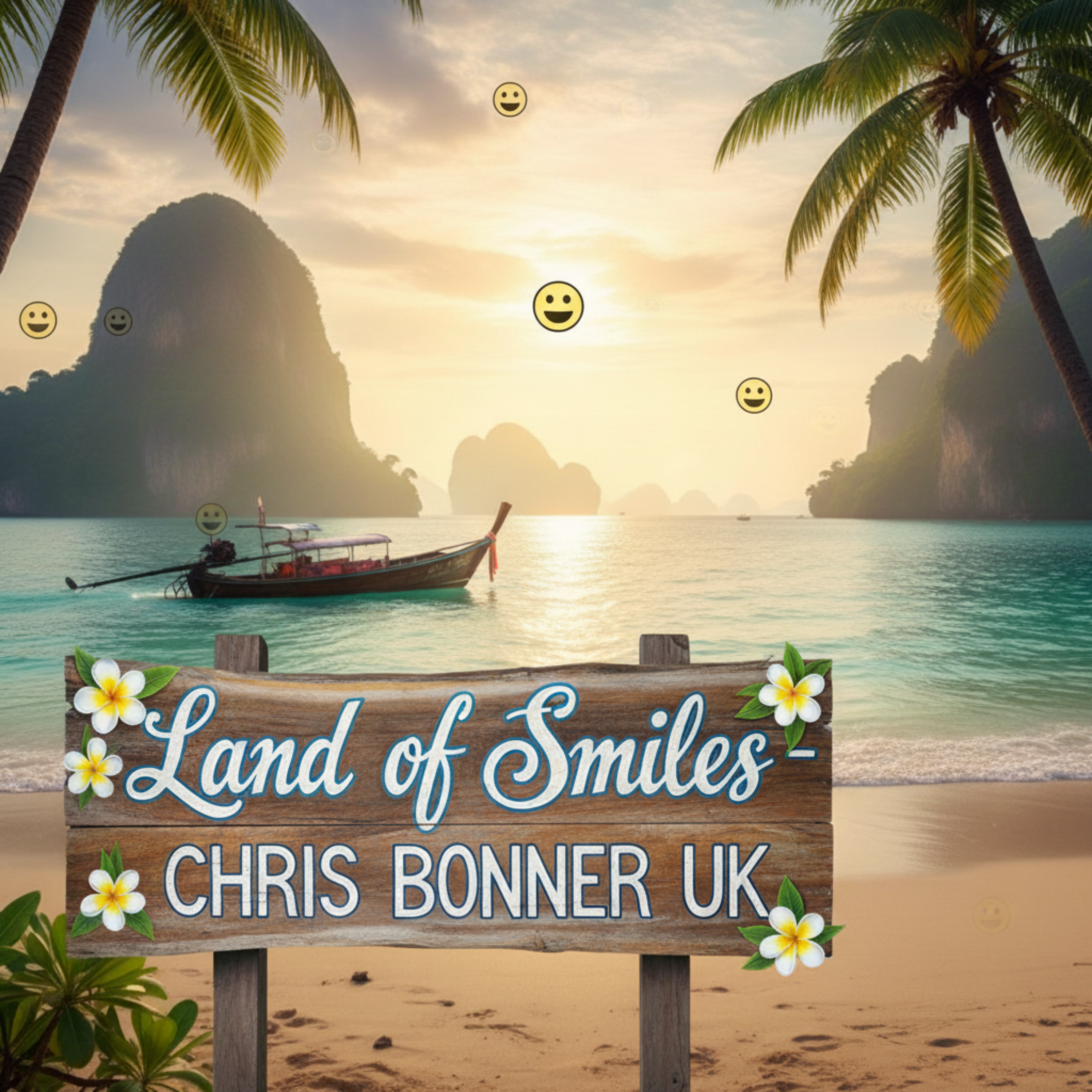 Land of Smiles by Chris Bonner UK cover art