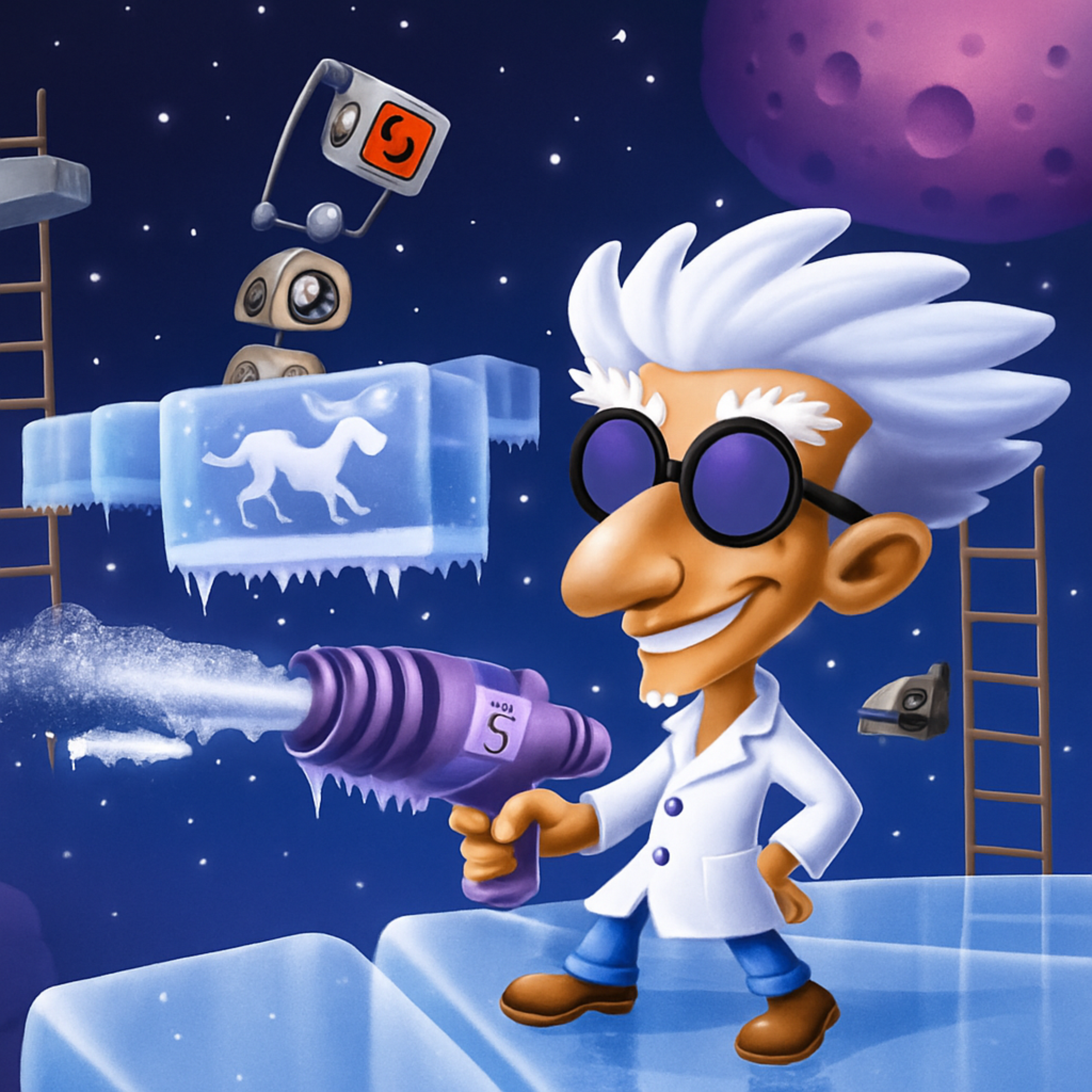 PROFESSOR FINESSER artwork