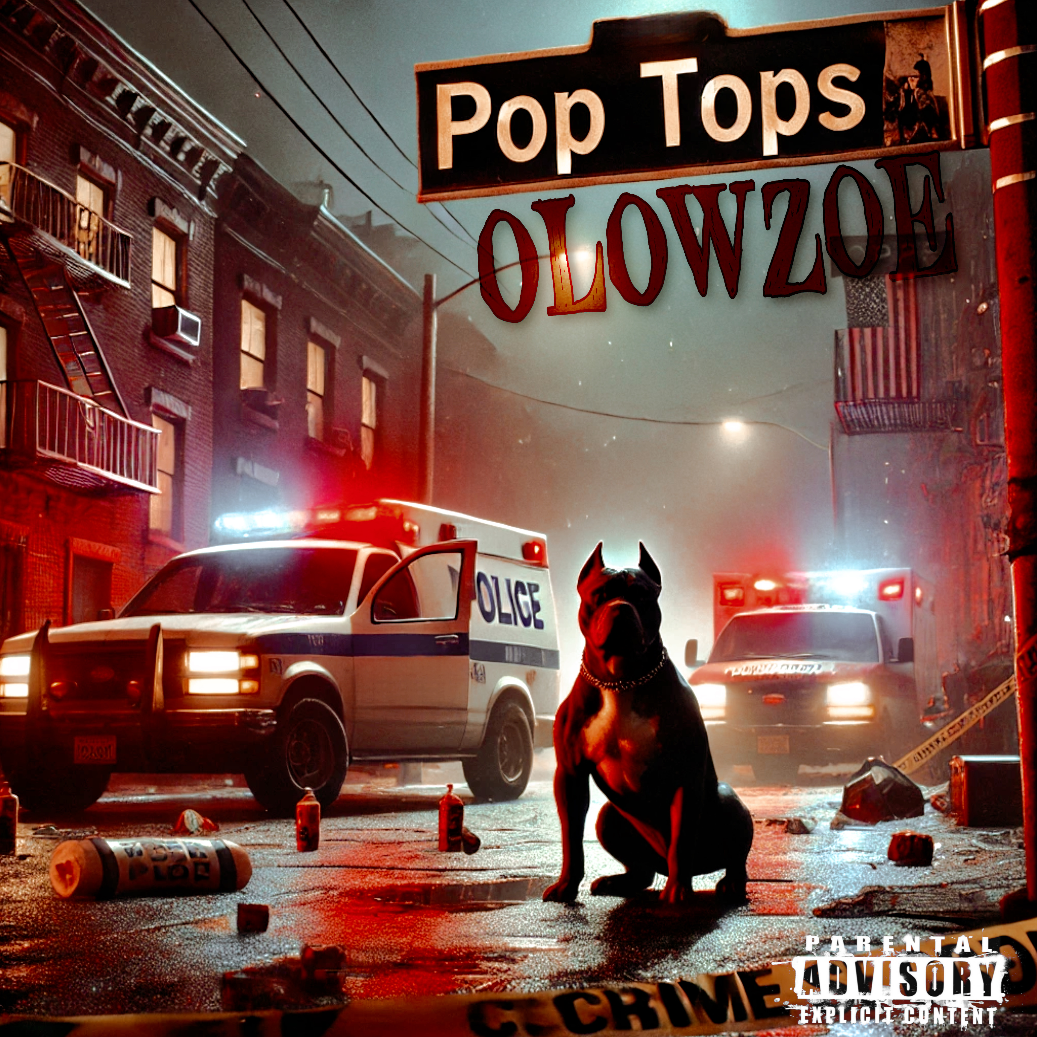 POP TOPS artwork