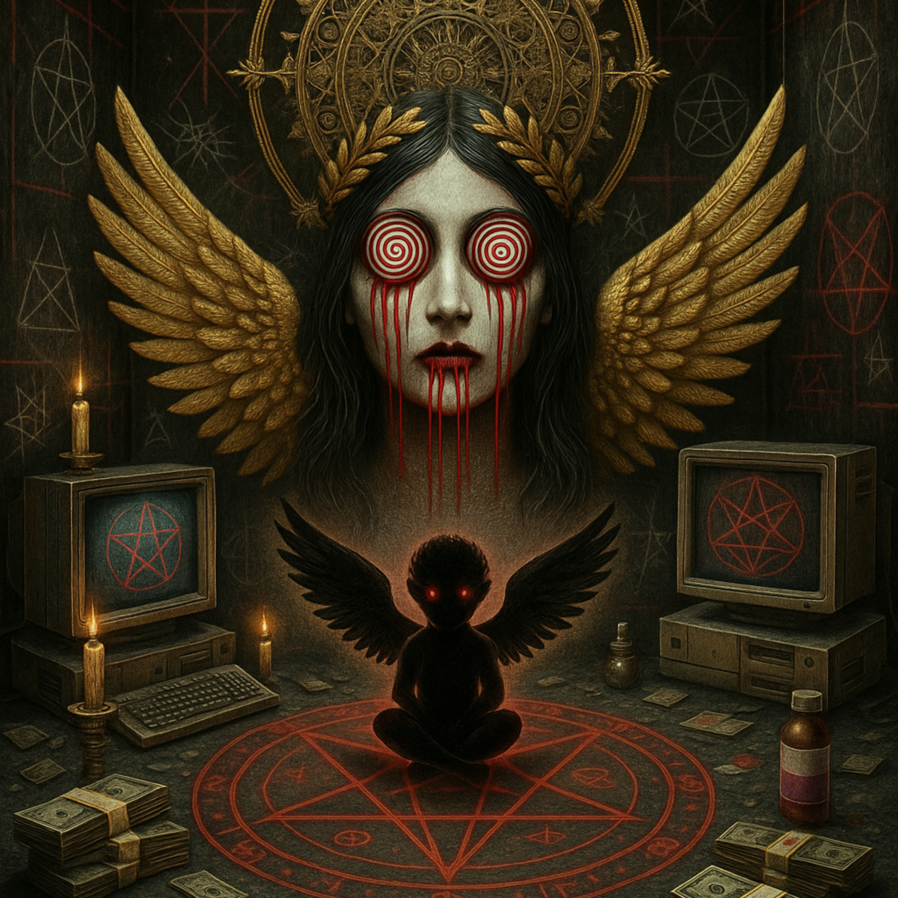 Fuck My Neighbors: Scarlet Reign Edition by Xanny Pacq cover art