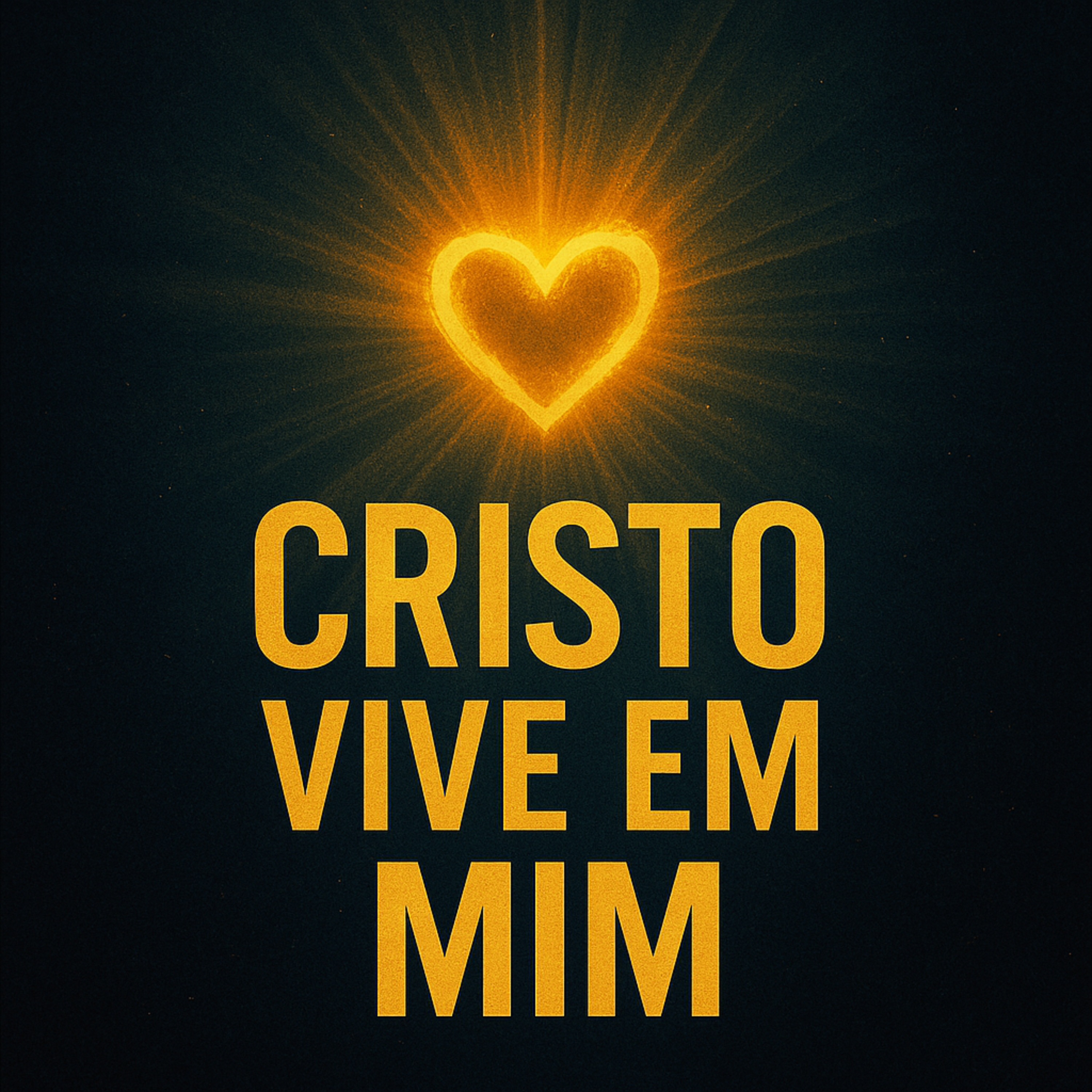 Cristo vive em mim artwork