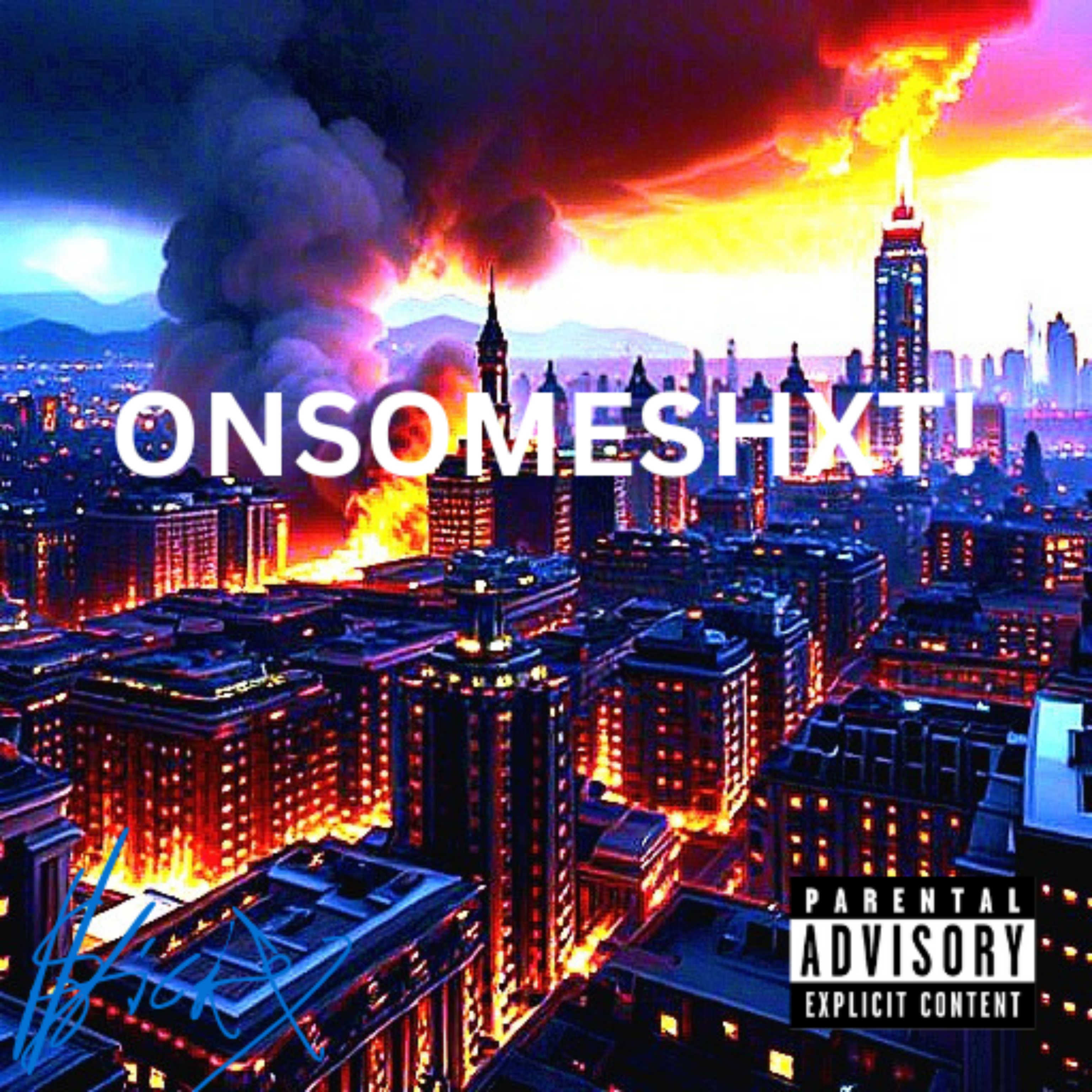 ONSOMESHXT! artwork