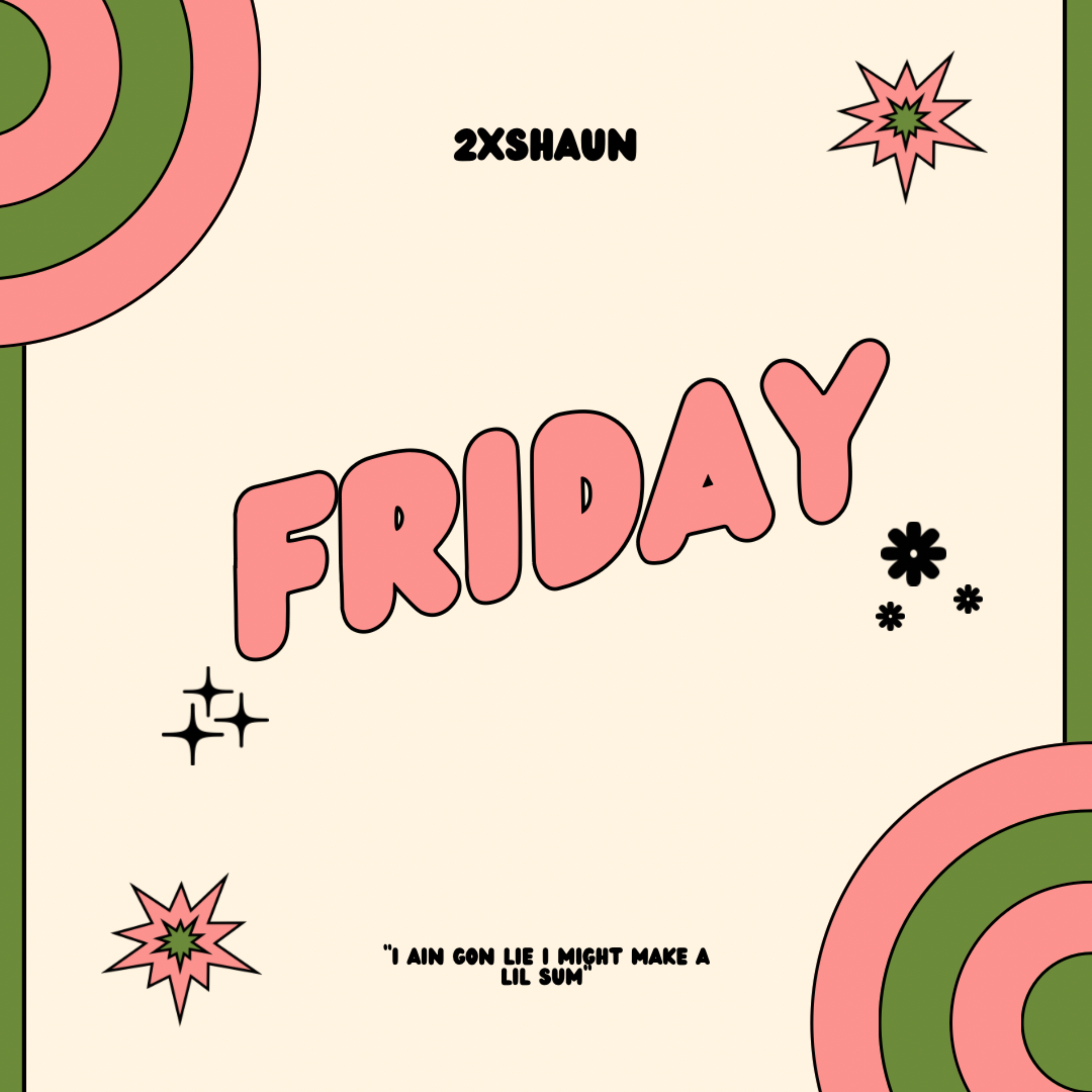 Friday artwork