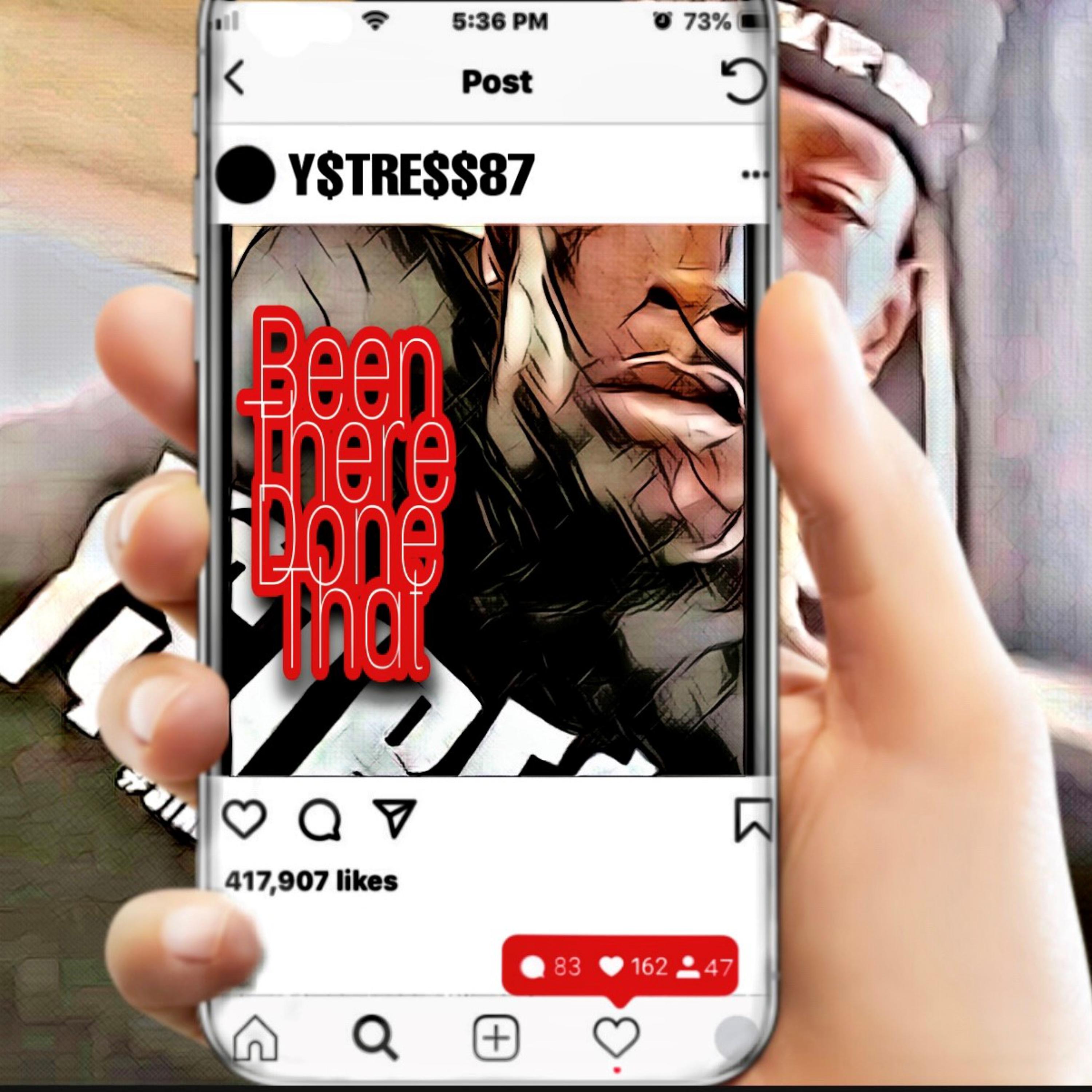 Been There Done That by YStress cover art