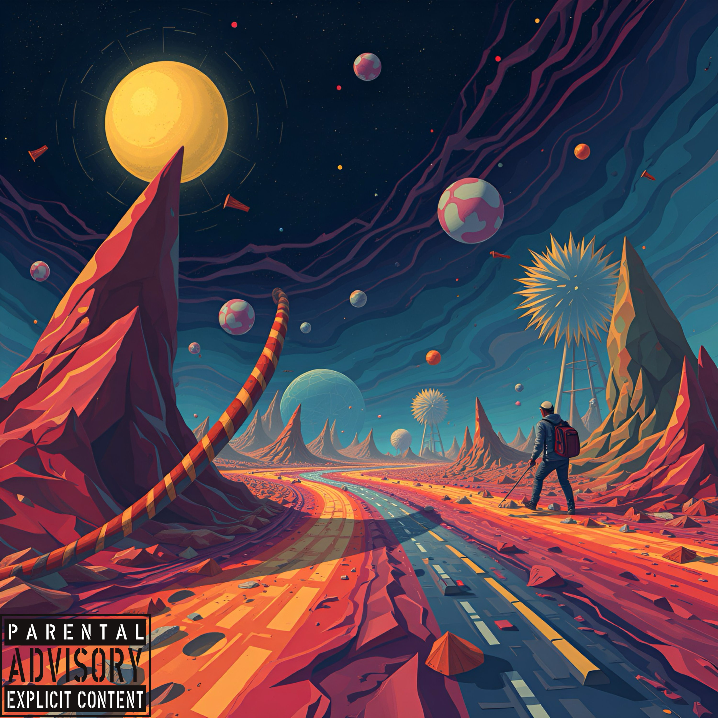 Back Again by Famous Leau cover art