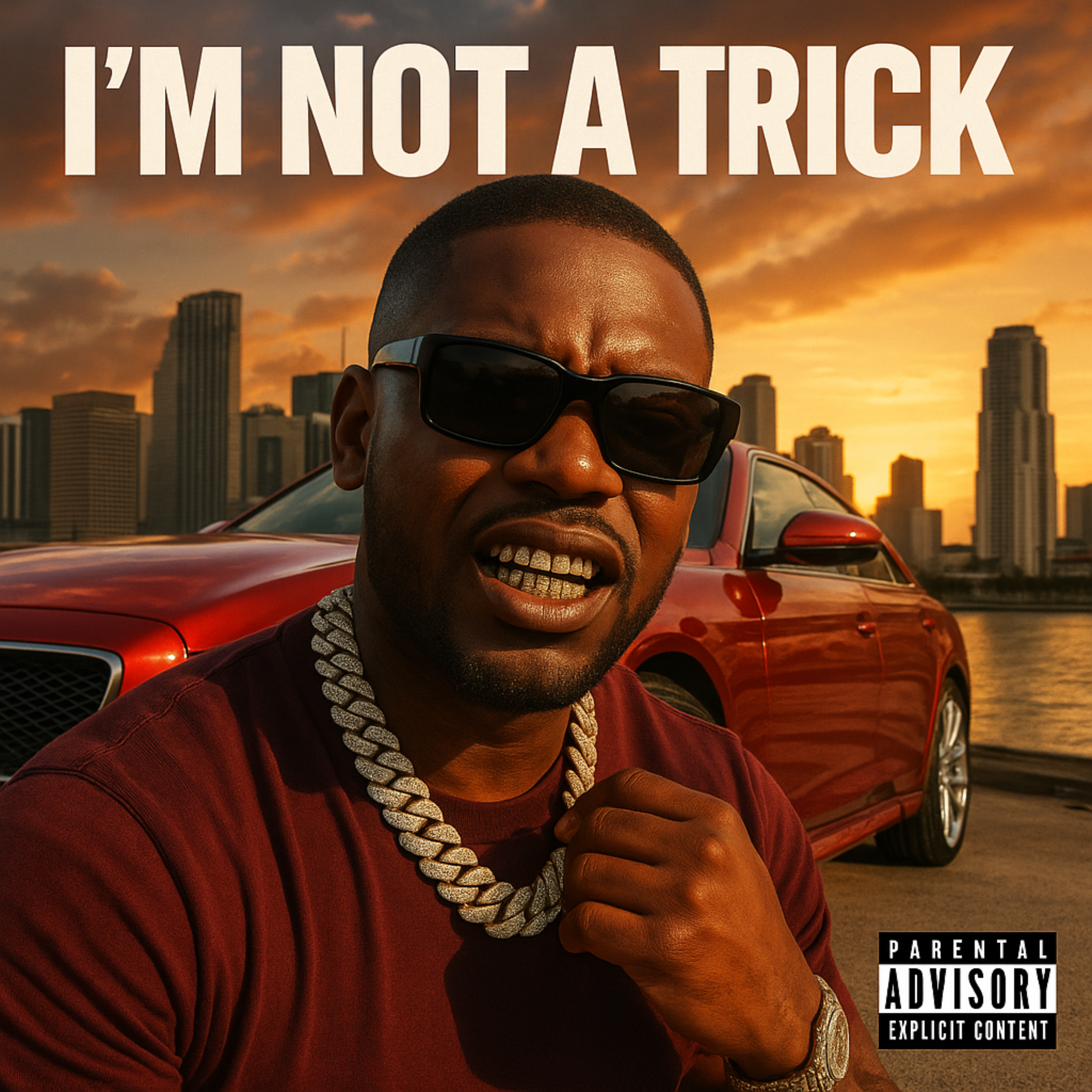 I’m Not A Trick artwork